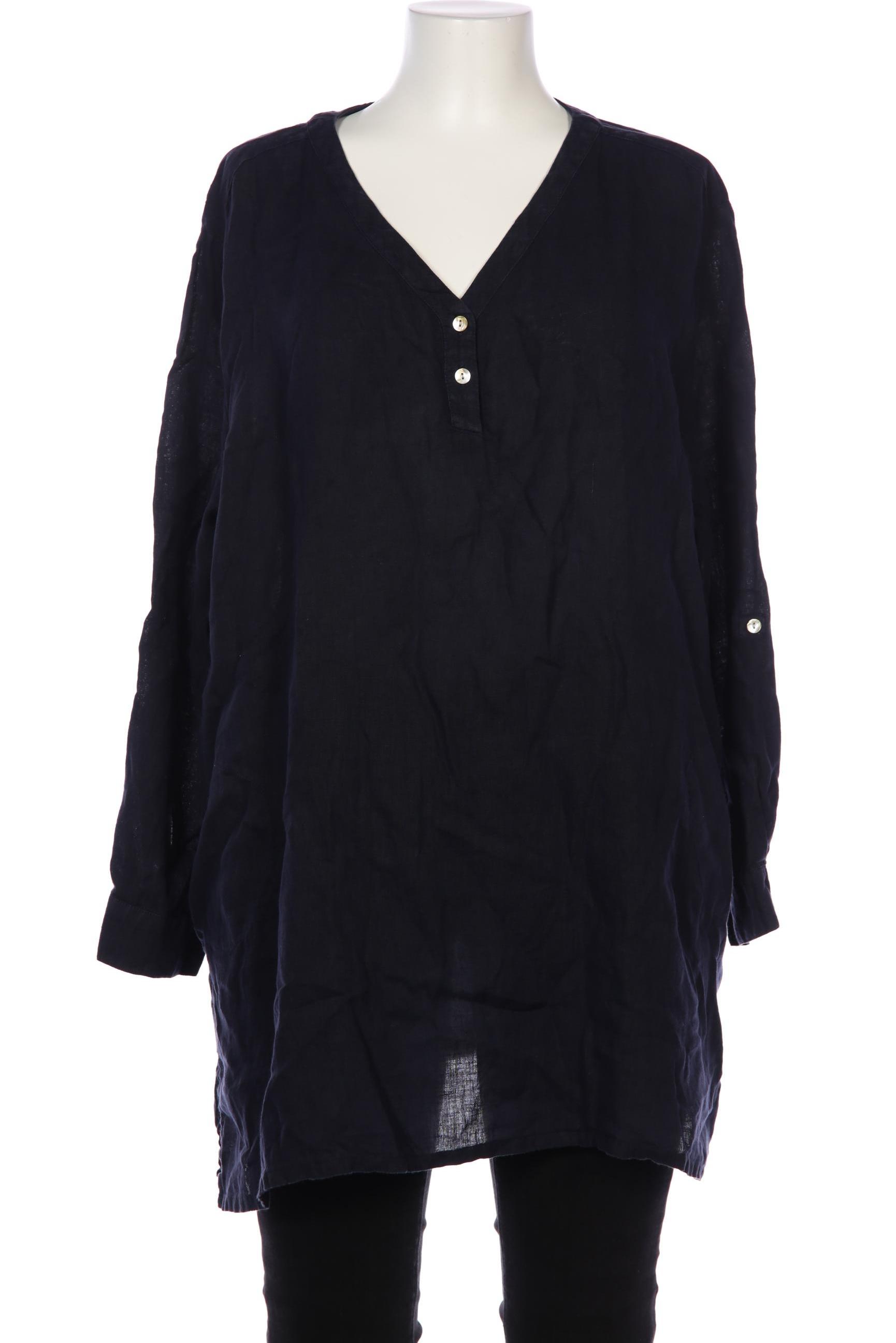 

Deerberg Damen Bluse, marineblau, Gr. 52