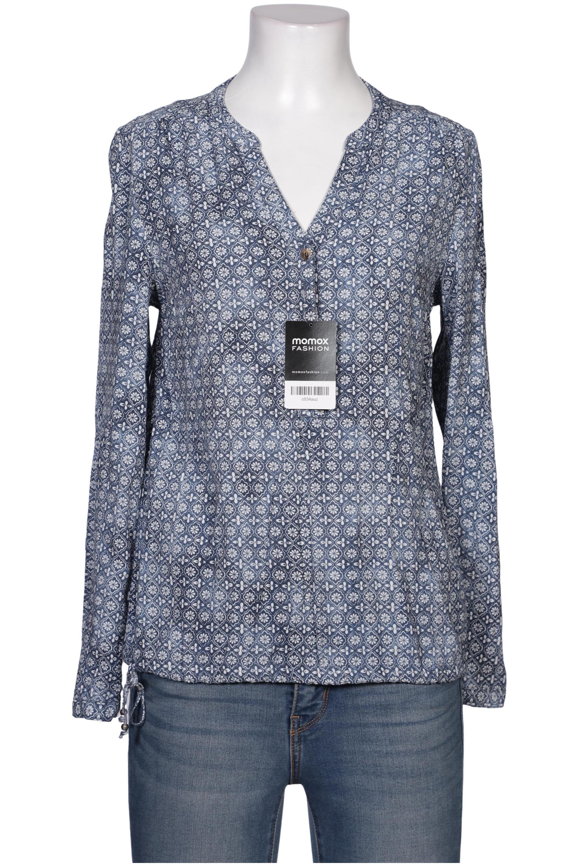 

Deerberg Damen Bluse, blau, Gr. 36