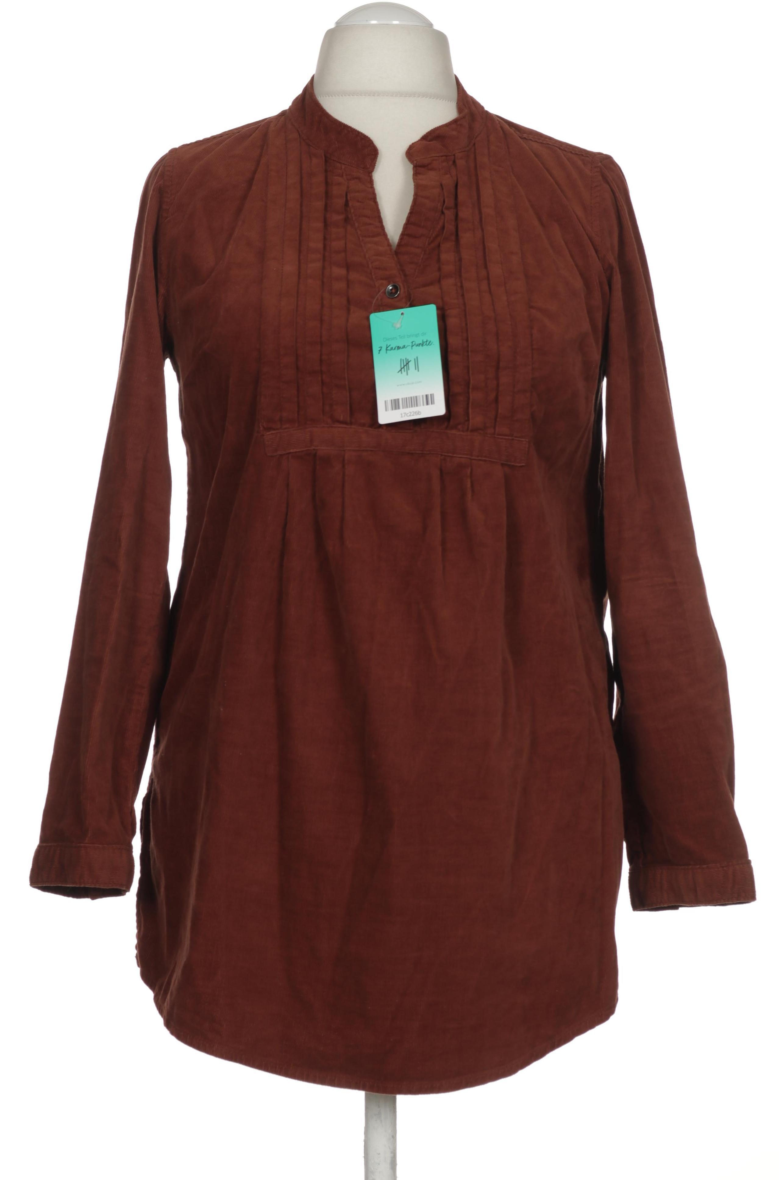 

Deerberg Damen Bluse, braun, Gr. 38