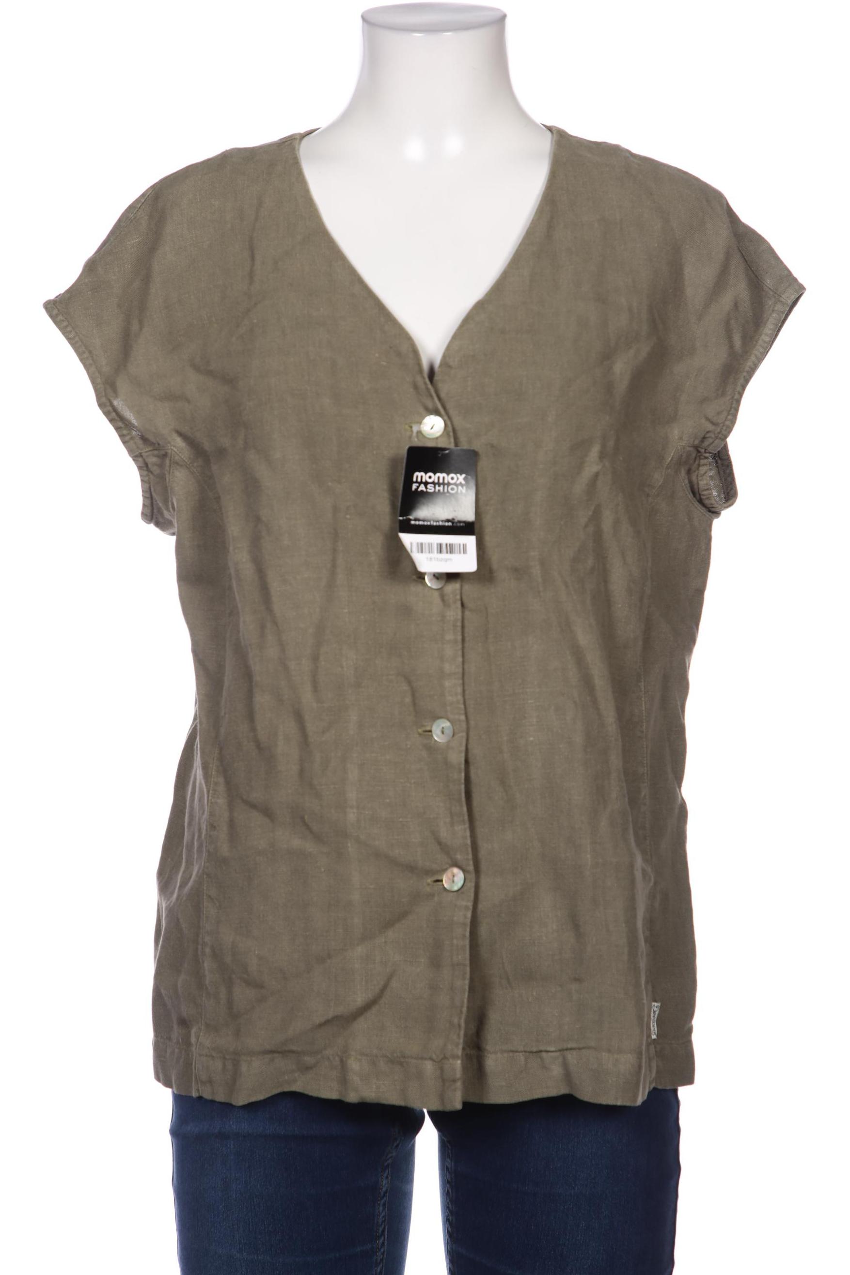 

Deerberg Damen Bluse, grün, Gr. 42