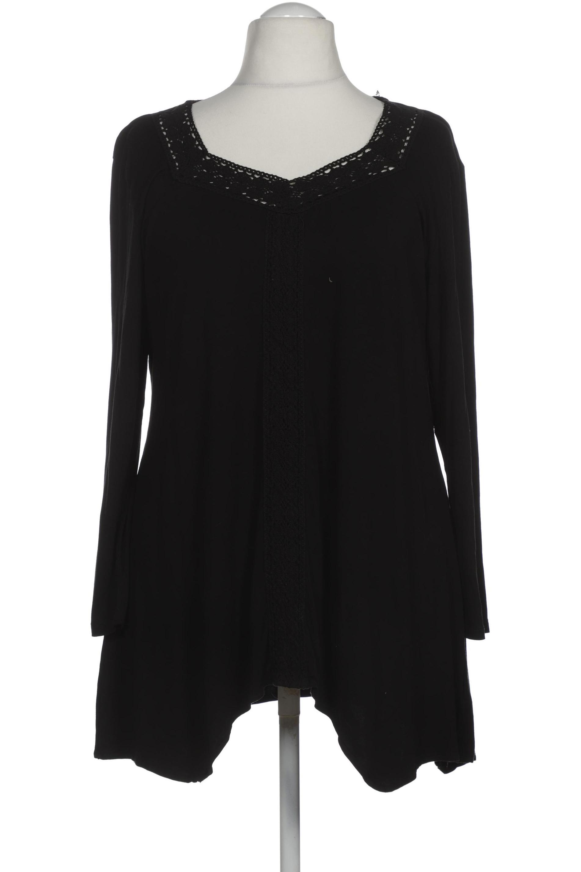 

Deerberg Damen Bluse, schwarz, Gr.