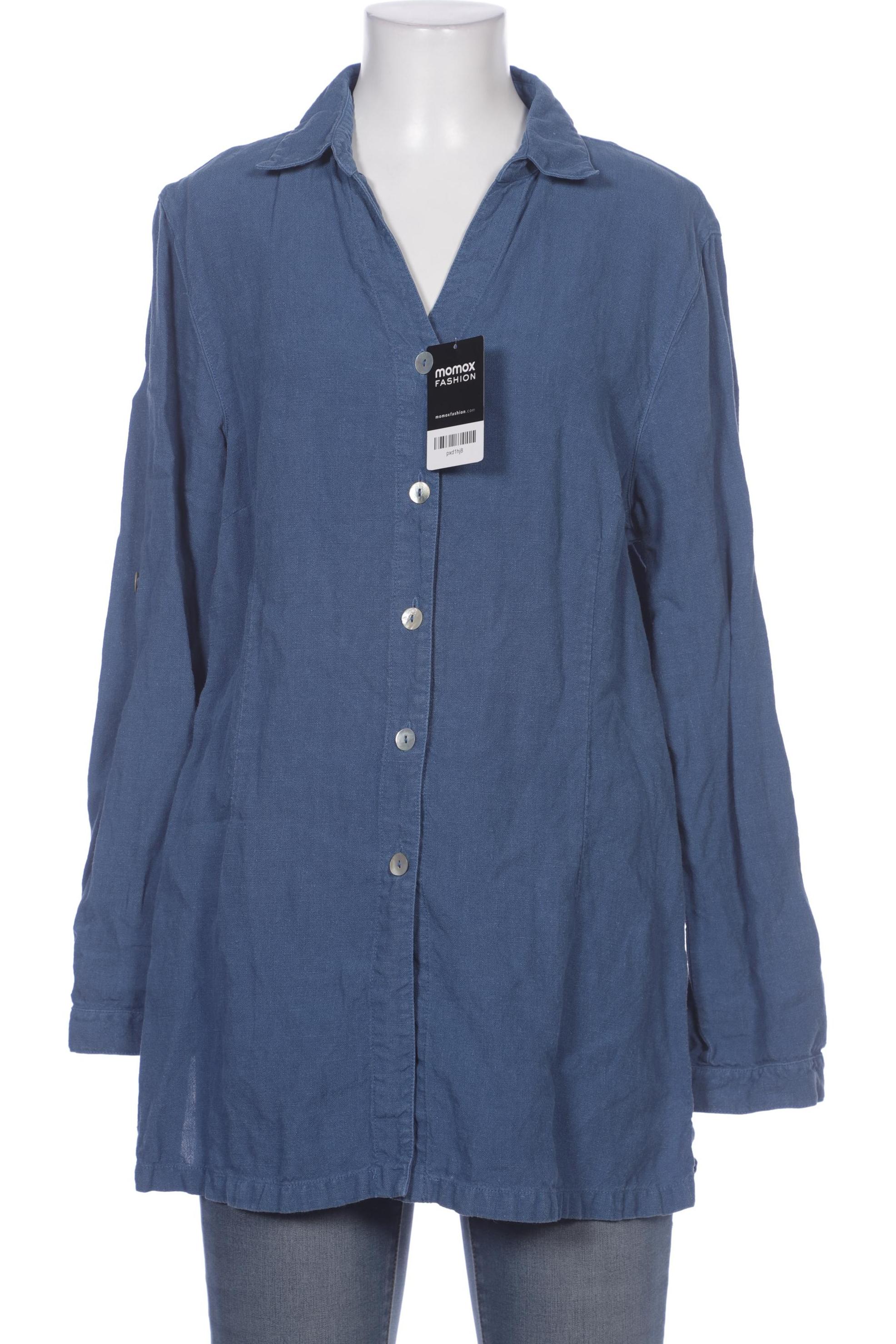 

Deerberg Damen Bluse, blau, Gr. 38