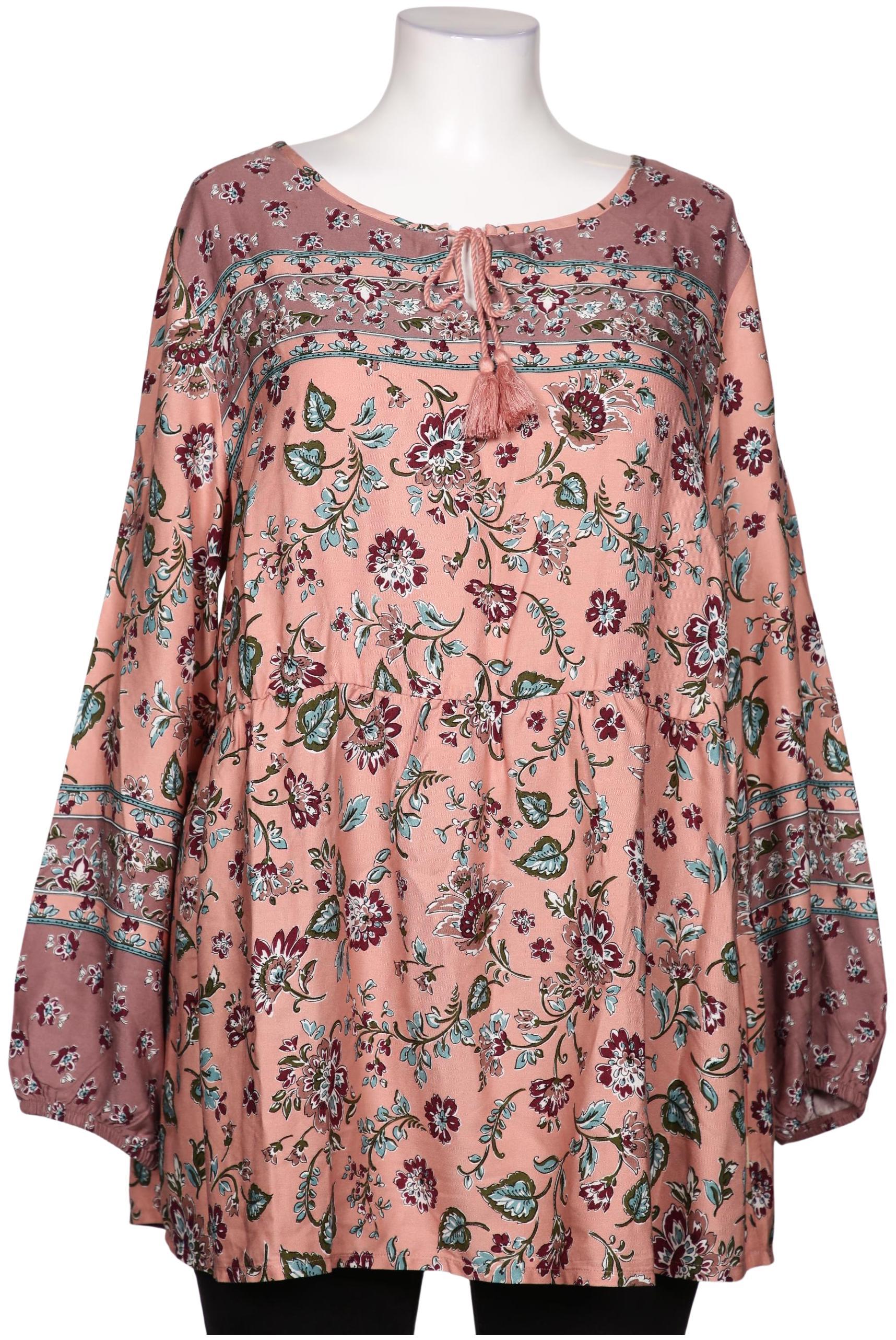 

Deerberg Damen Bluse, rot, Gr. 48