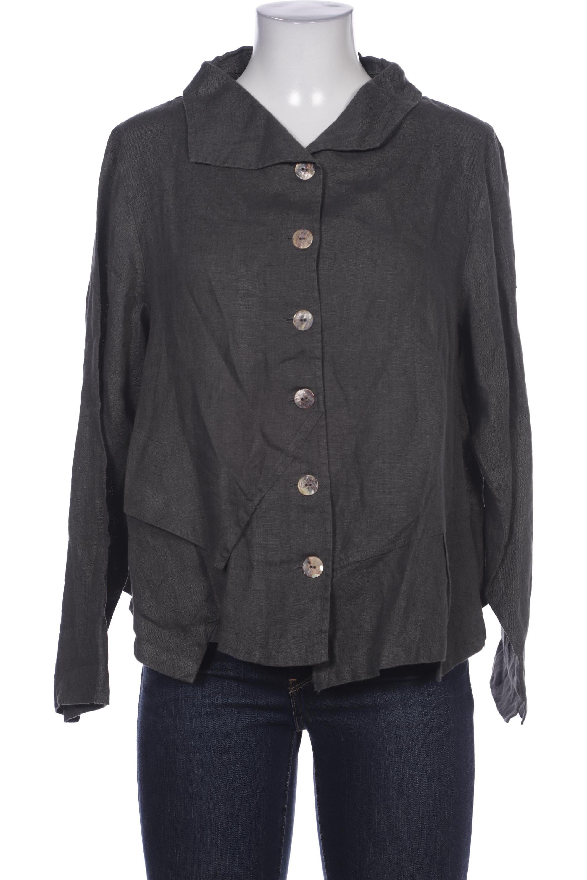 

Deerberg Damen Bluse, grün, Gr. 36