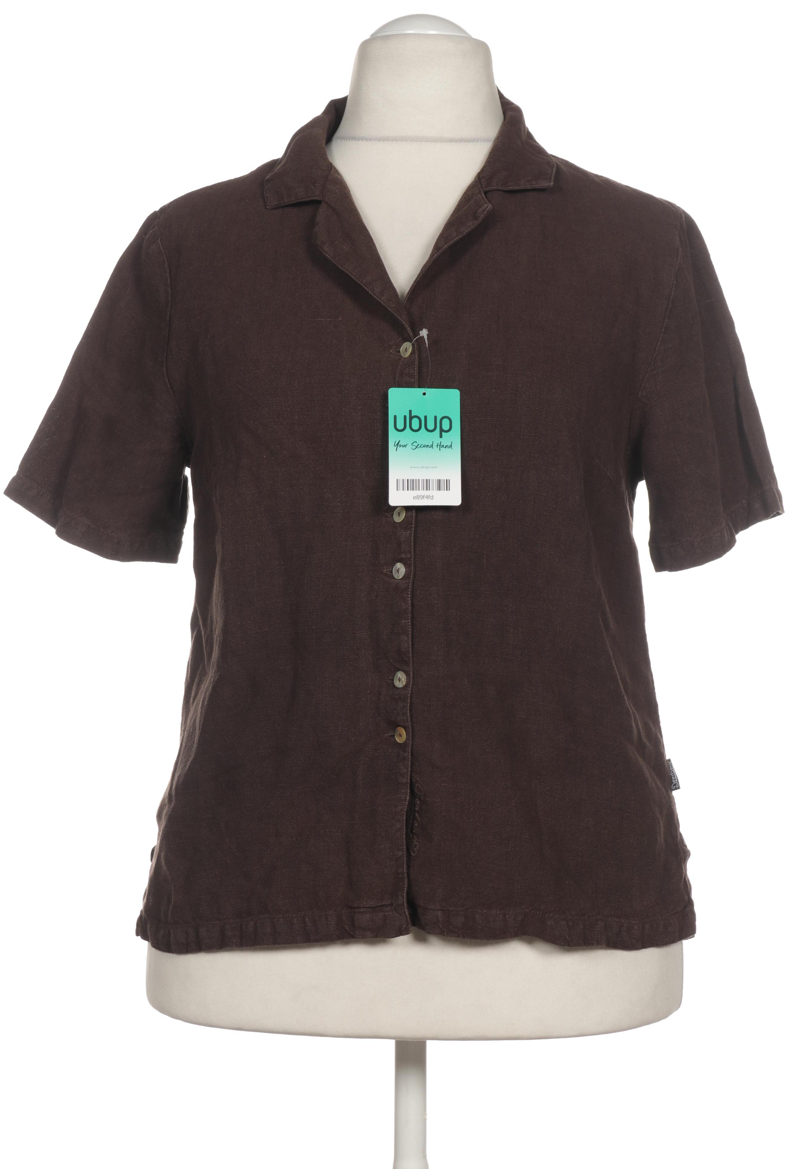 

Deerberg Damen Bluse, braun, Gr. 42