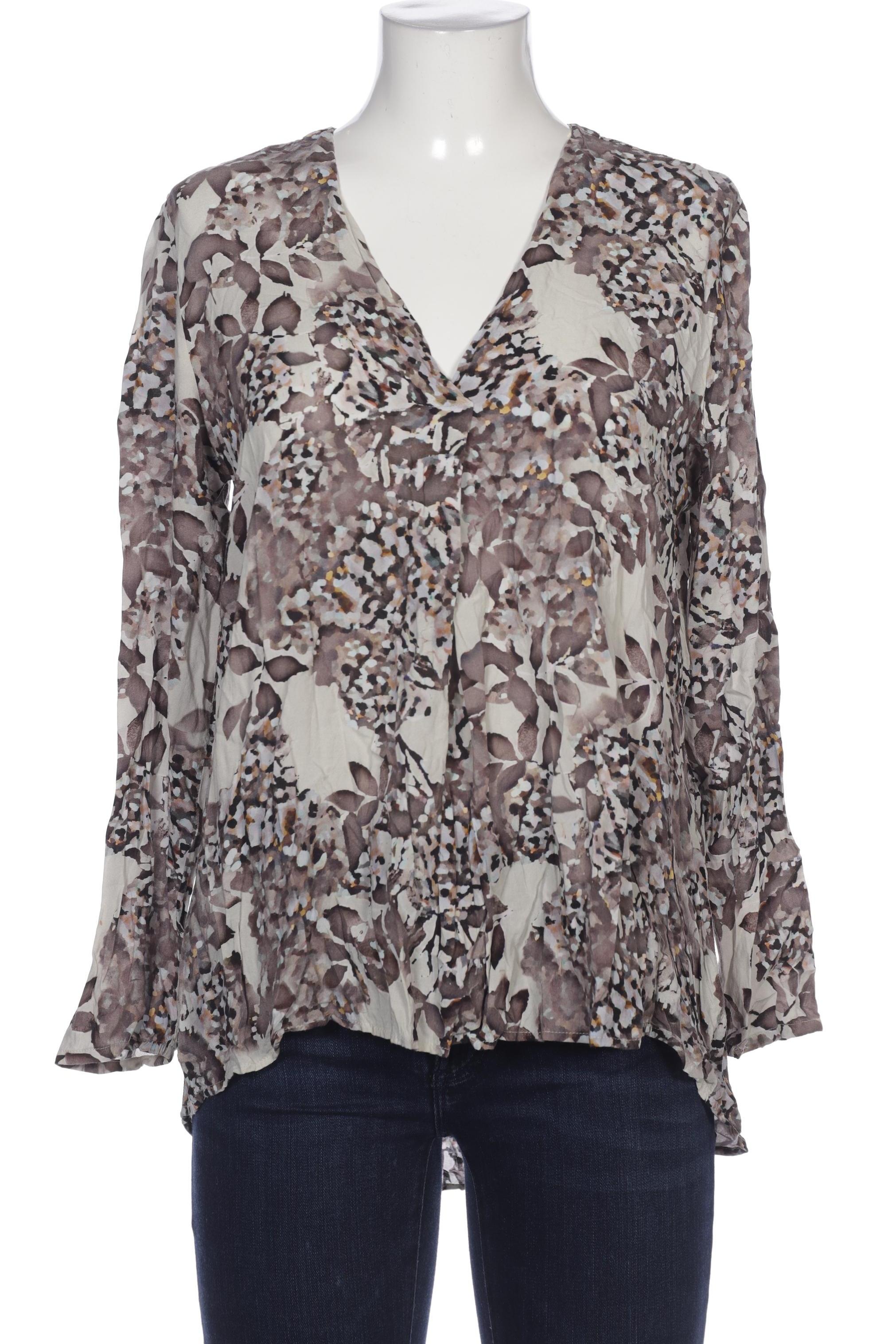 

Deerberg Damen Bluse, braun, Gr. 42