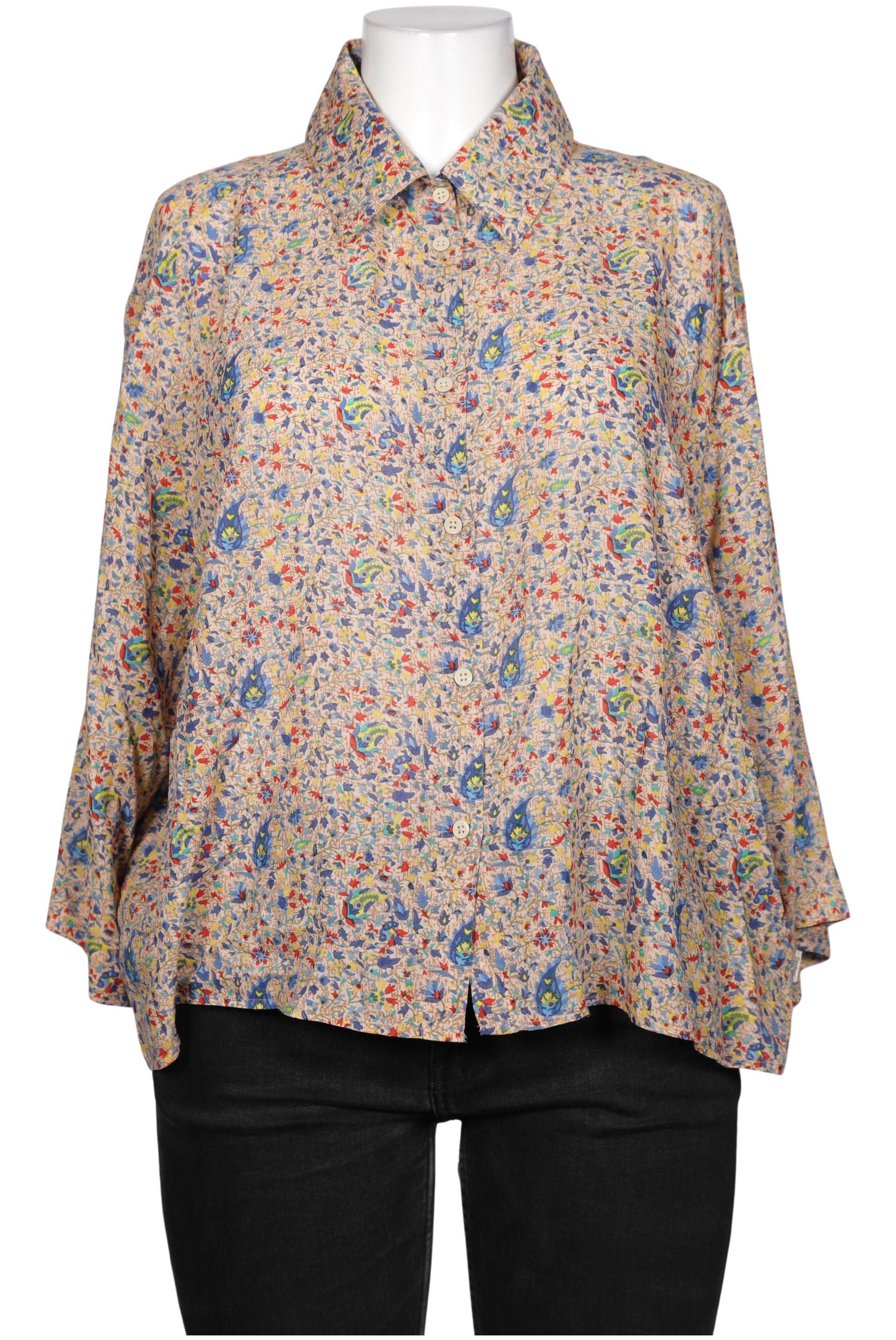 

Deerberg Damen Bluse, mehrfarbig, Gr. 46