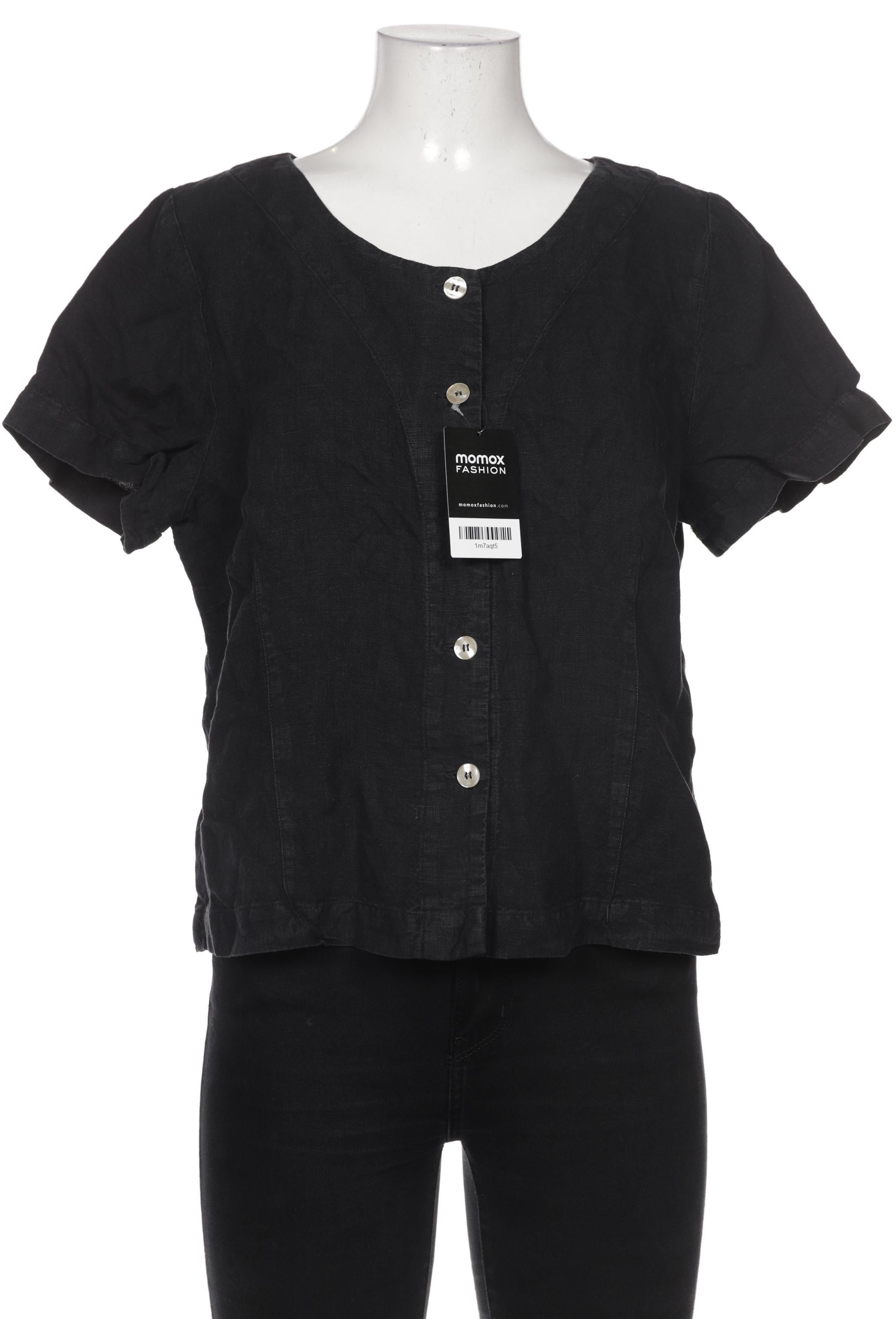 

Deerberg Damen Bluse, schwarz, Gr. 42