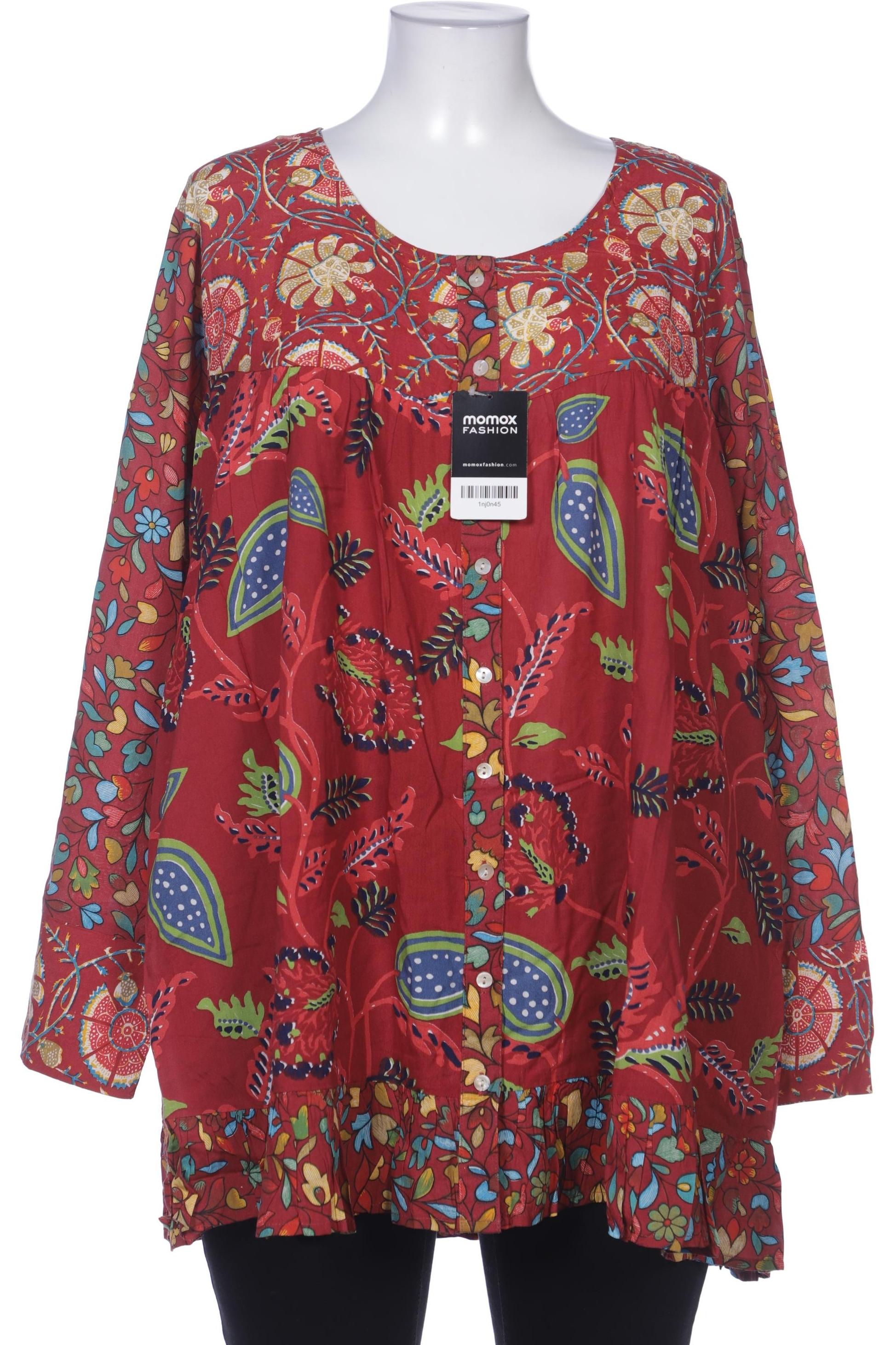 

Deerberg Damen Bluse, rot, Gr. 46