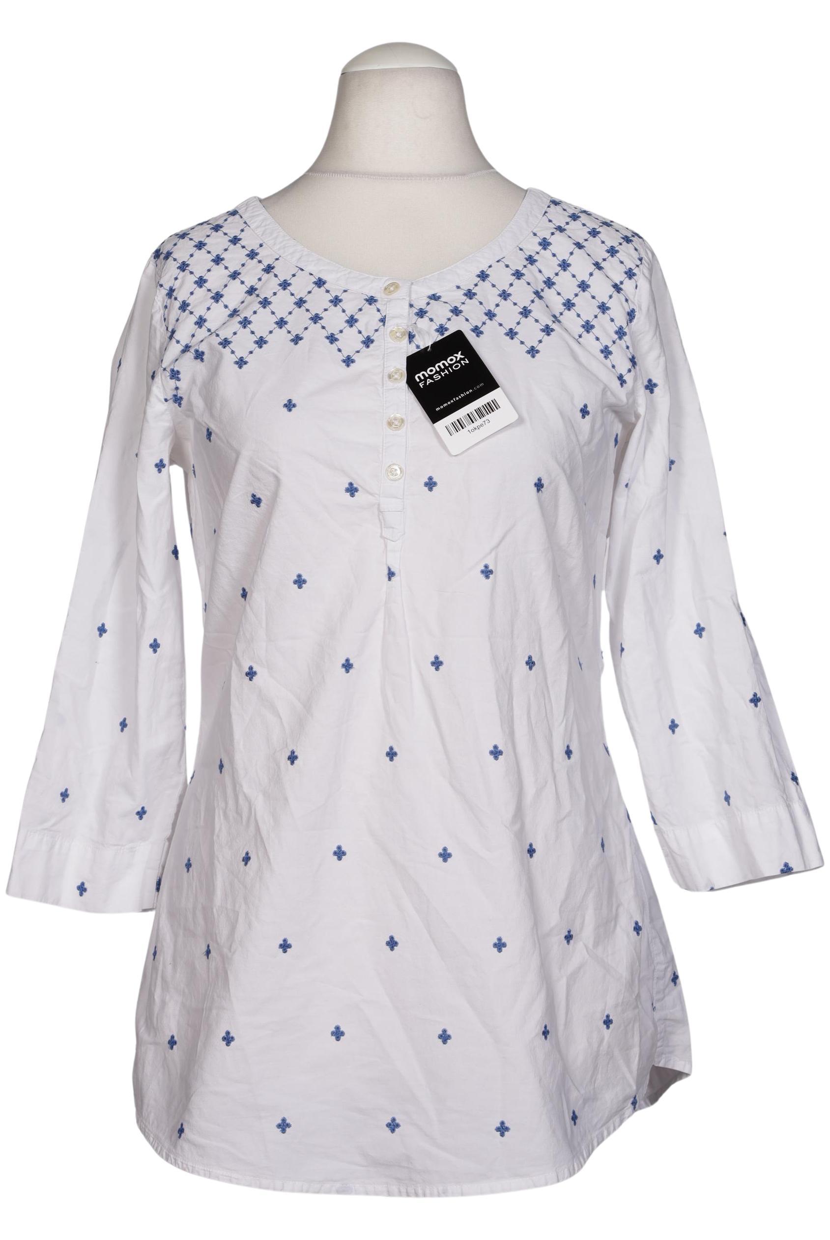 

Deerberg Damen Bluse, weiß, Gr. 36