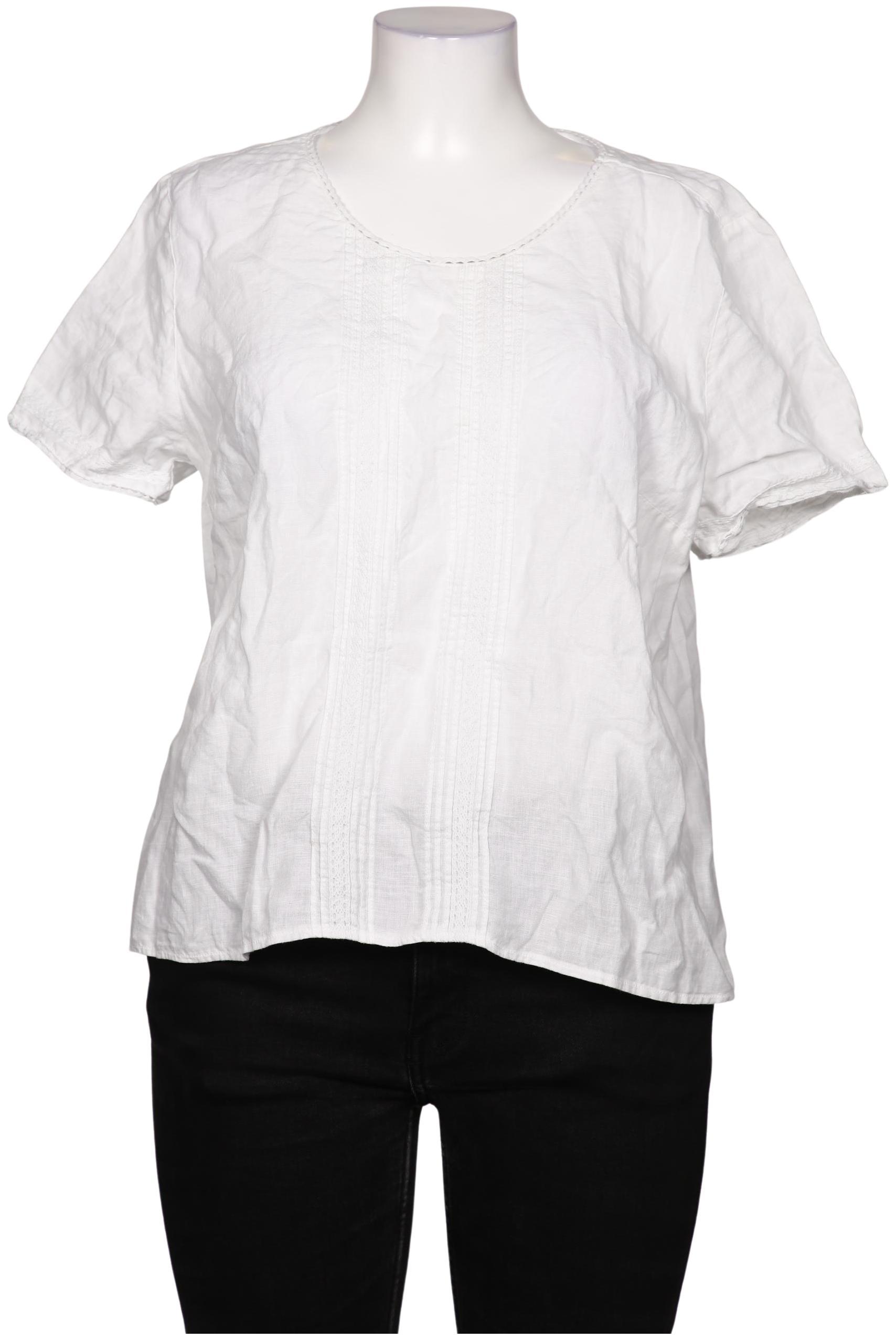 

Deerberg Damen Bluse, weiß, Gr. 42