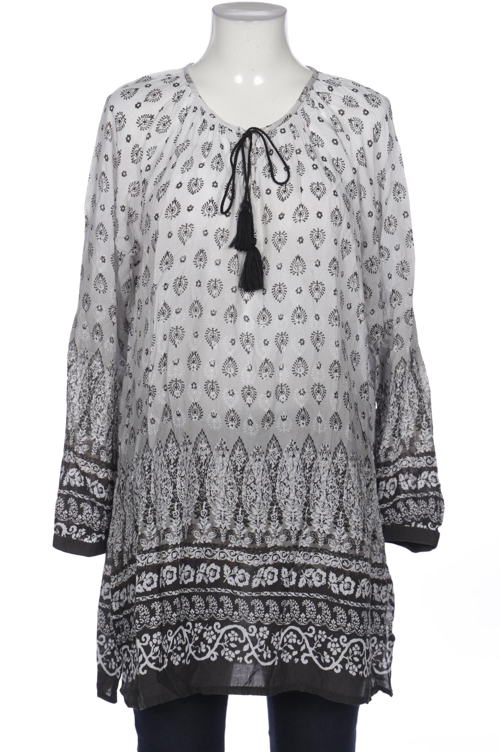 

Deerberg Damen Bluse, grau, Gr. 42