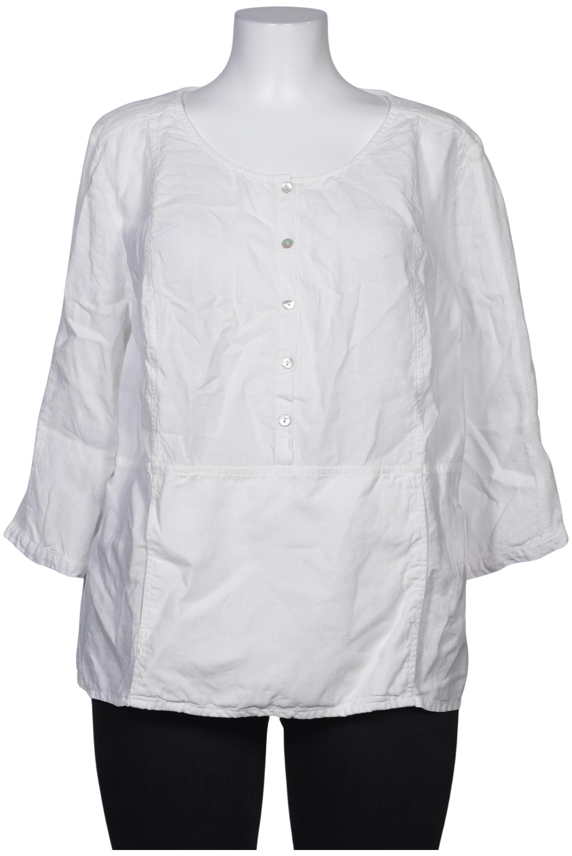 

Deerberg Damen Bluse, weiß, Gr. 44