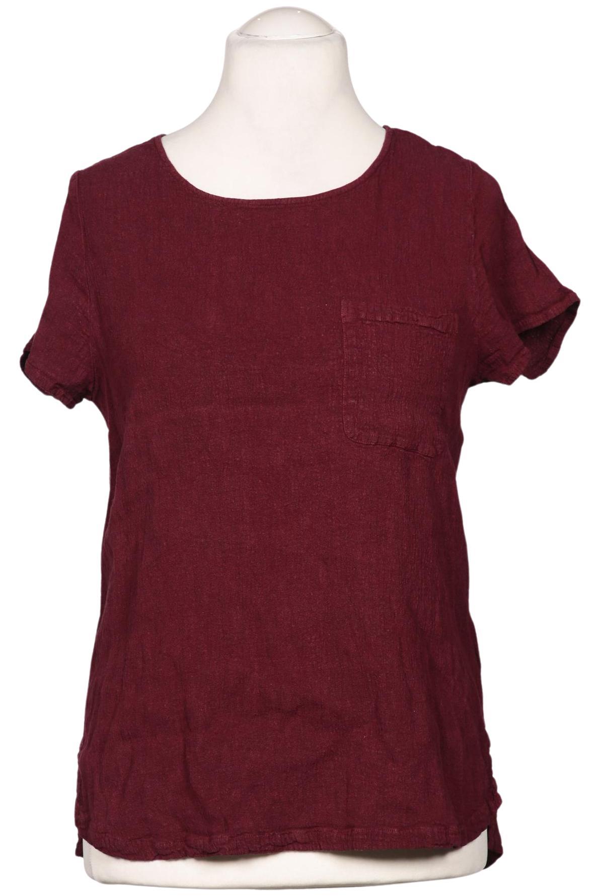 

Deerberg Damen Bluse, bordeaux, Gr. 38