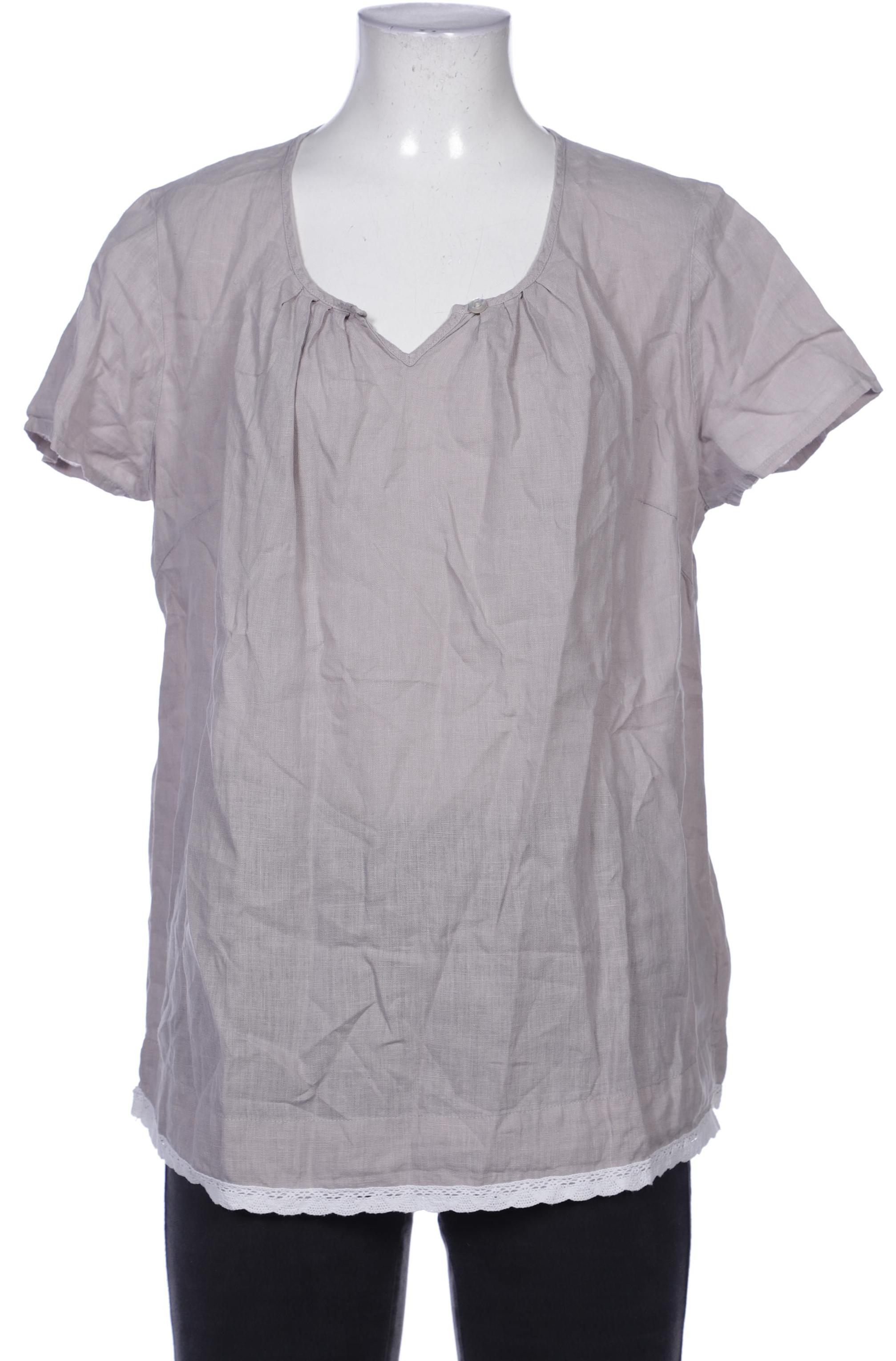 

Deerberg Damen Bluse, beige, Gr. 36