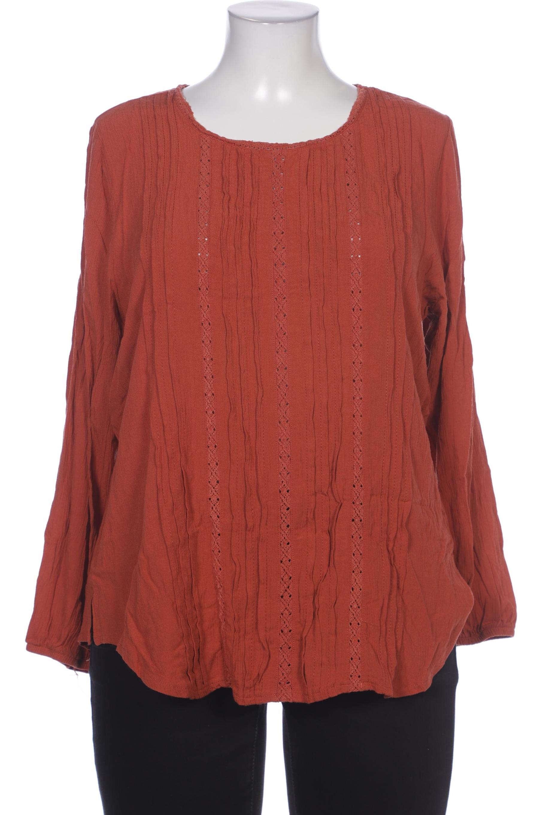 

Deerberg Damen Bluse, orange, Gr. 44