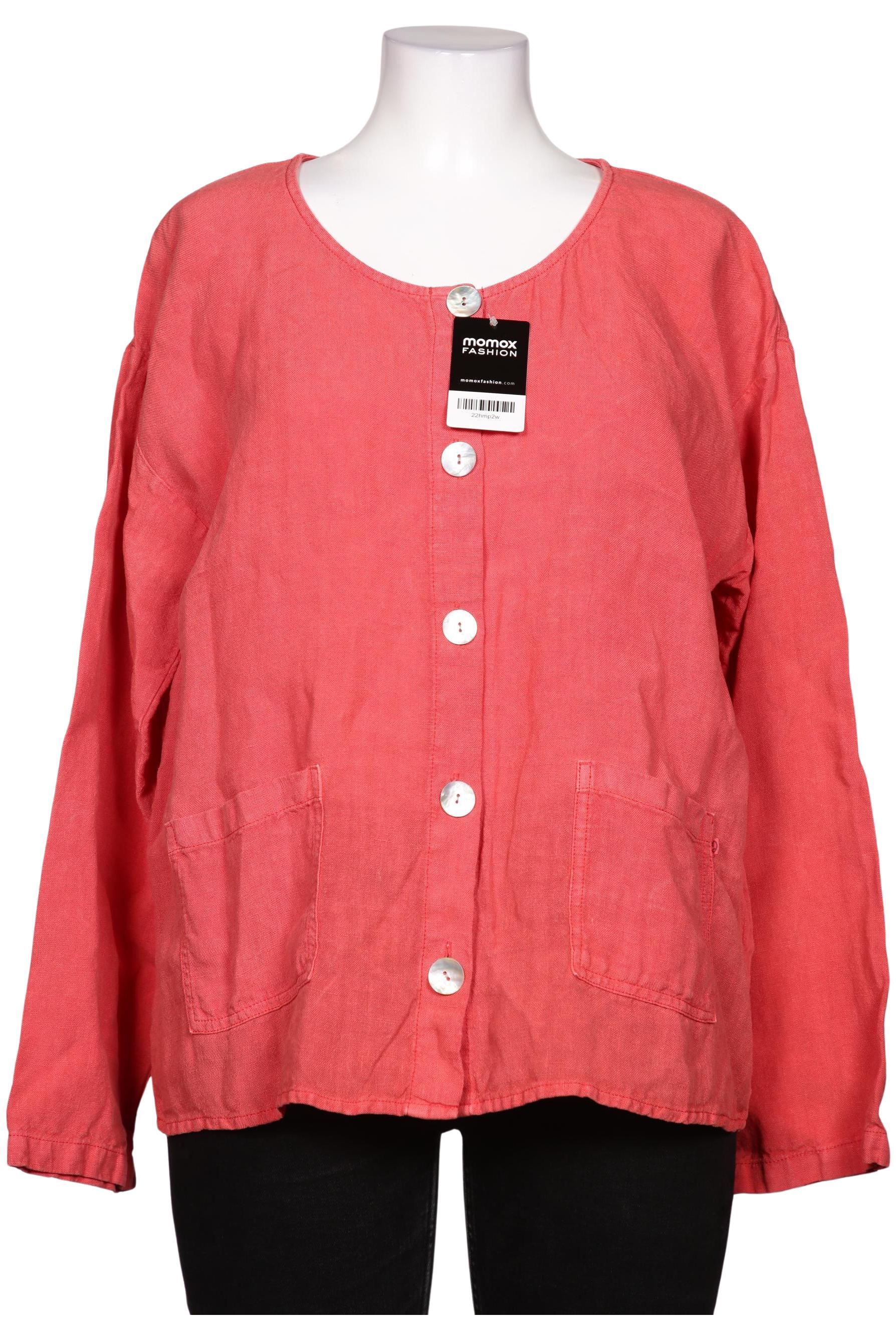 

Deerberg Damen Bluse, rot, Gr. 48