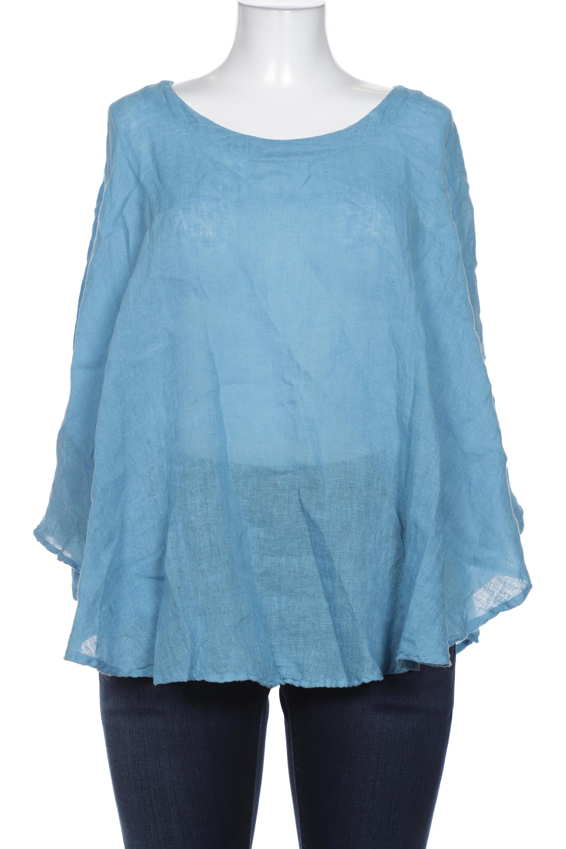 

Deerberg Damen Bluse, blau