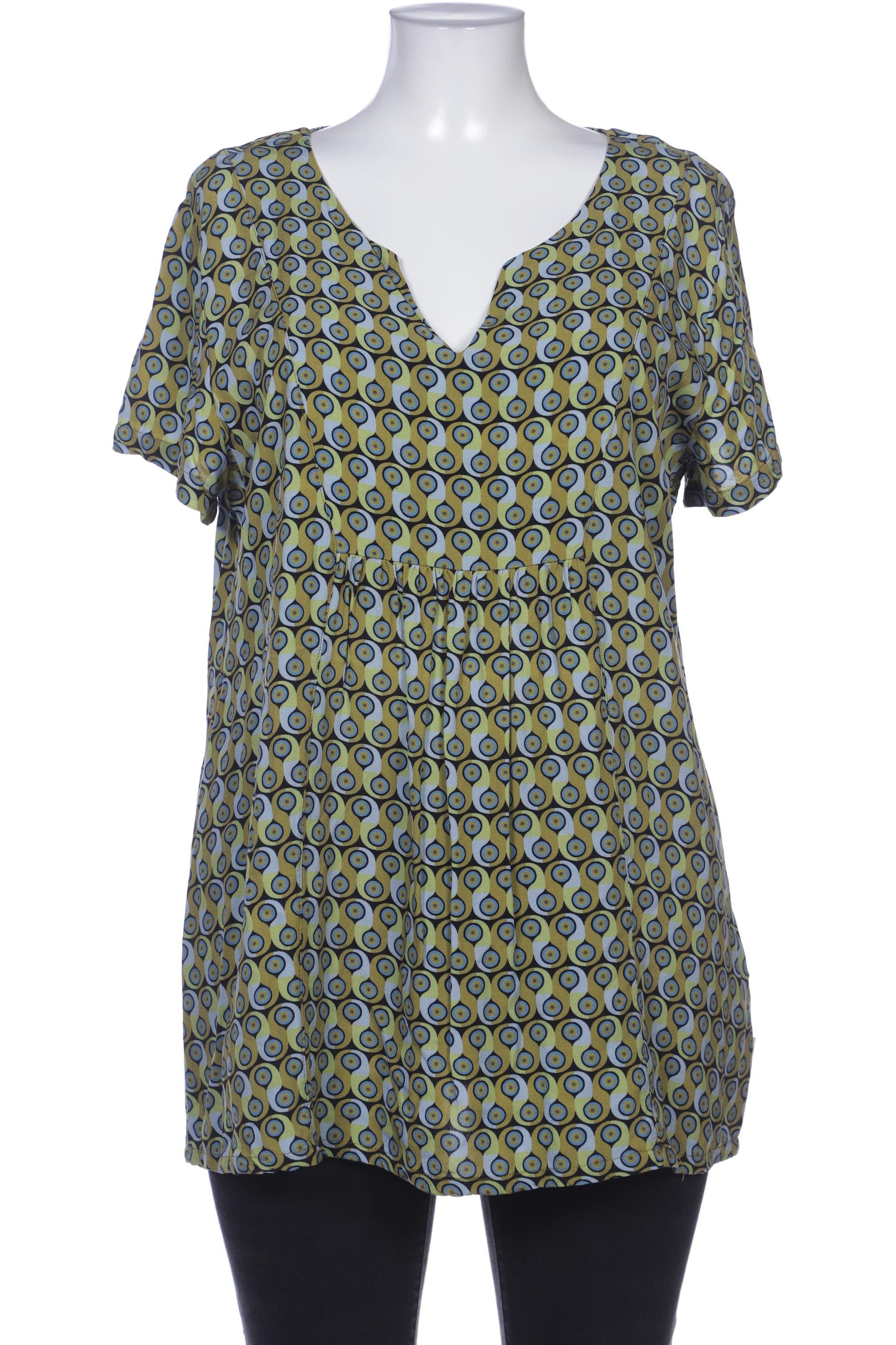 

Deerberg Damen Bluse, grün, Gr. 46