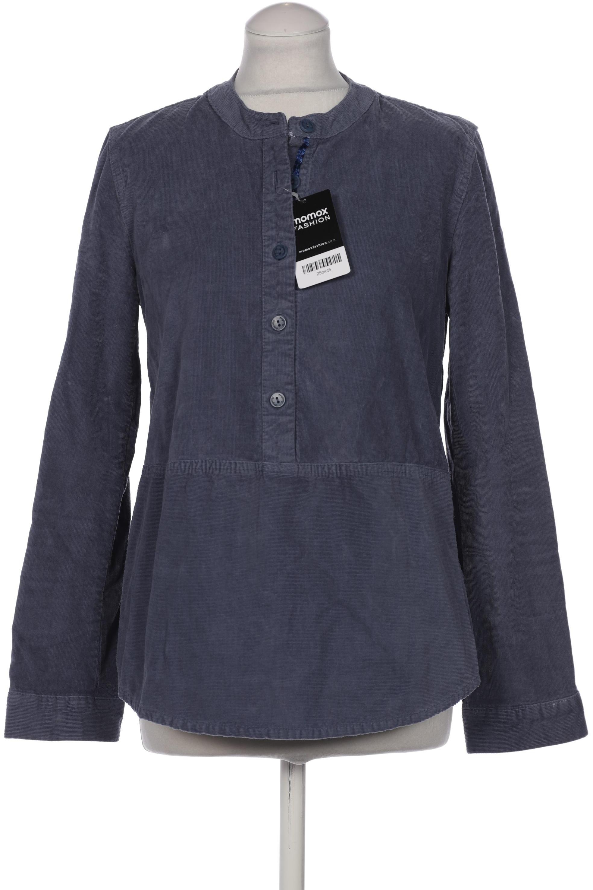 

Deerberg Damen Bluse, blau, Gr. 36