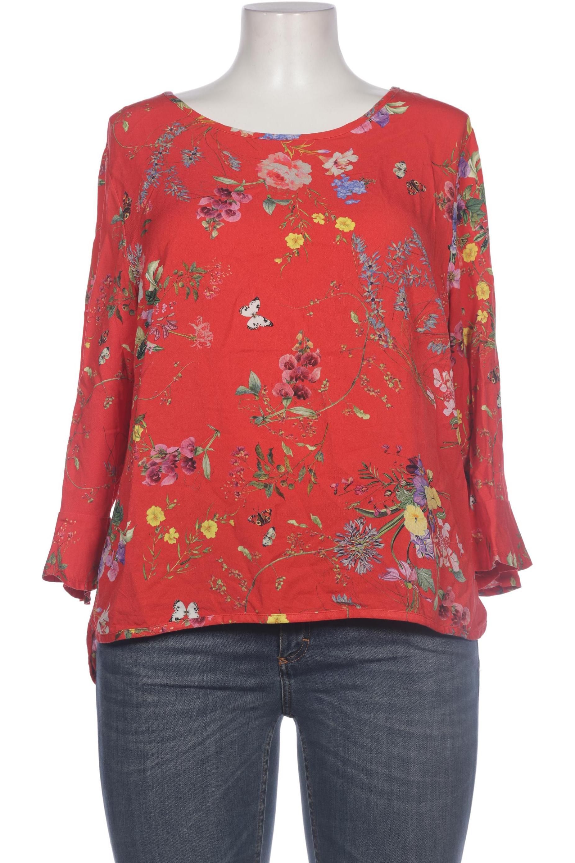 

Deerberg Damen Bluse, rot, Gr. 48