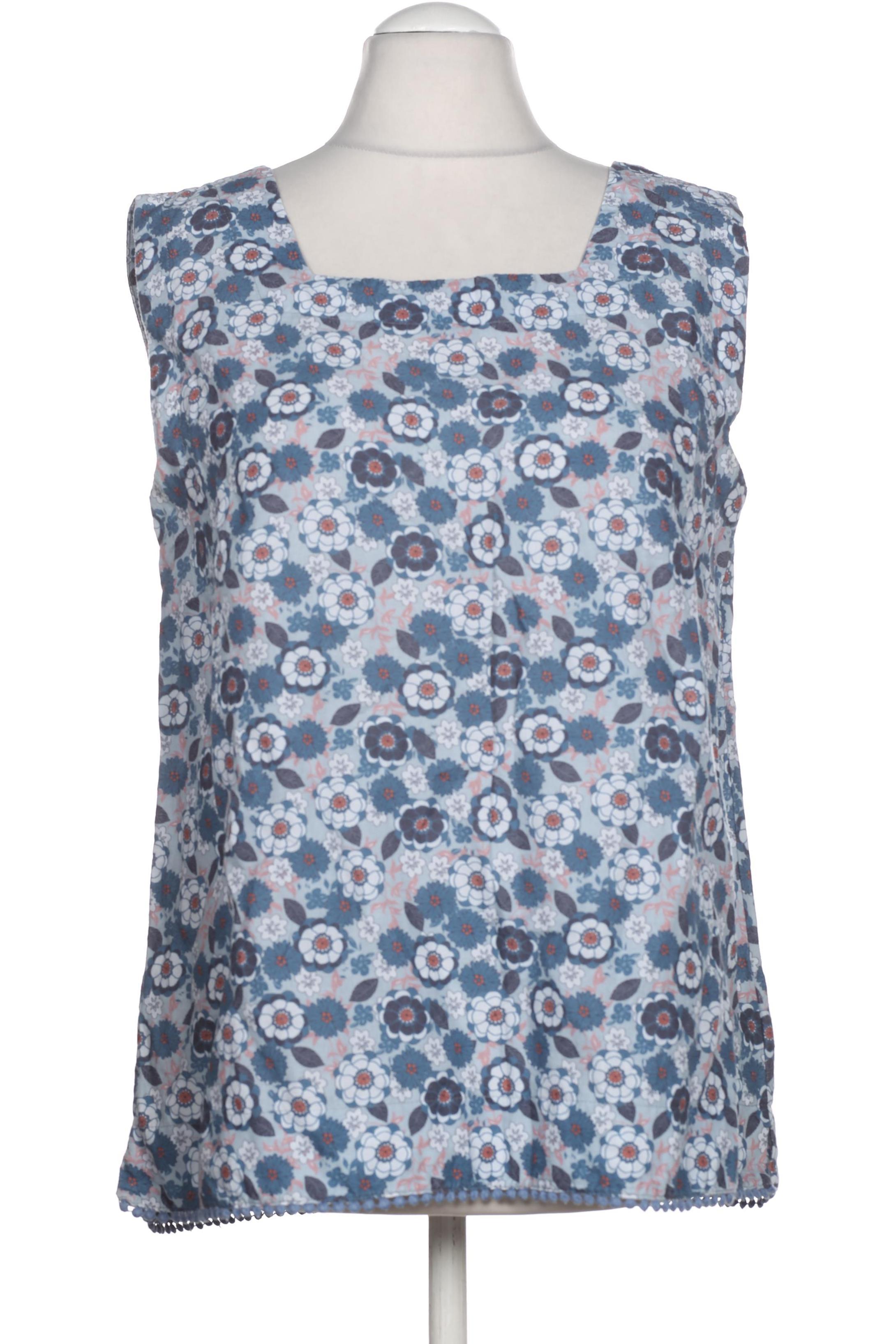 

Deerberg Damen Bluse, blau, Gr.