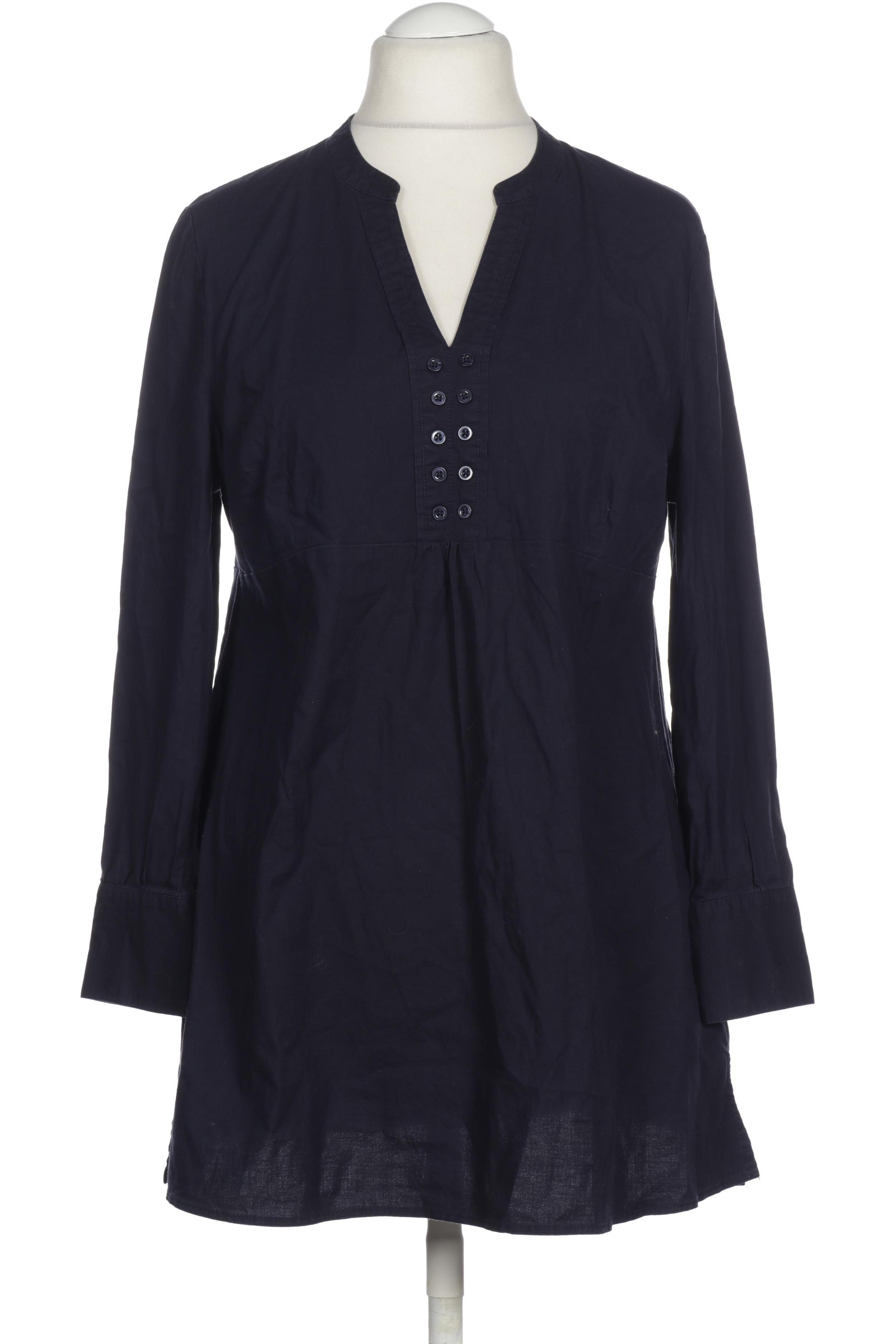 

Deerberg Damen Bluse, blau, Gr. 46