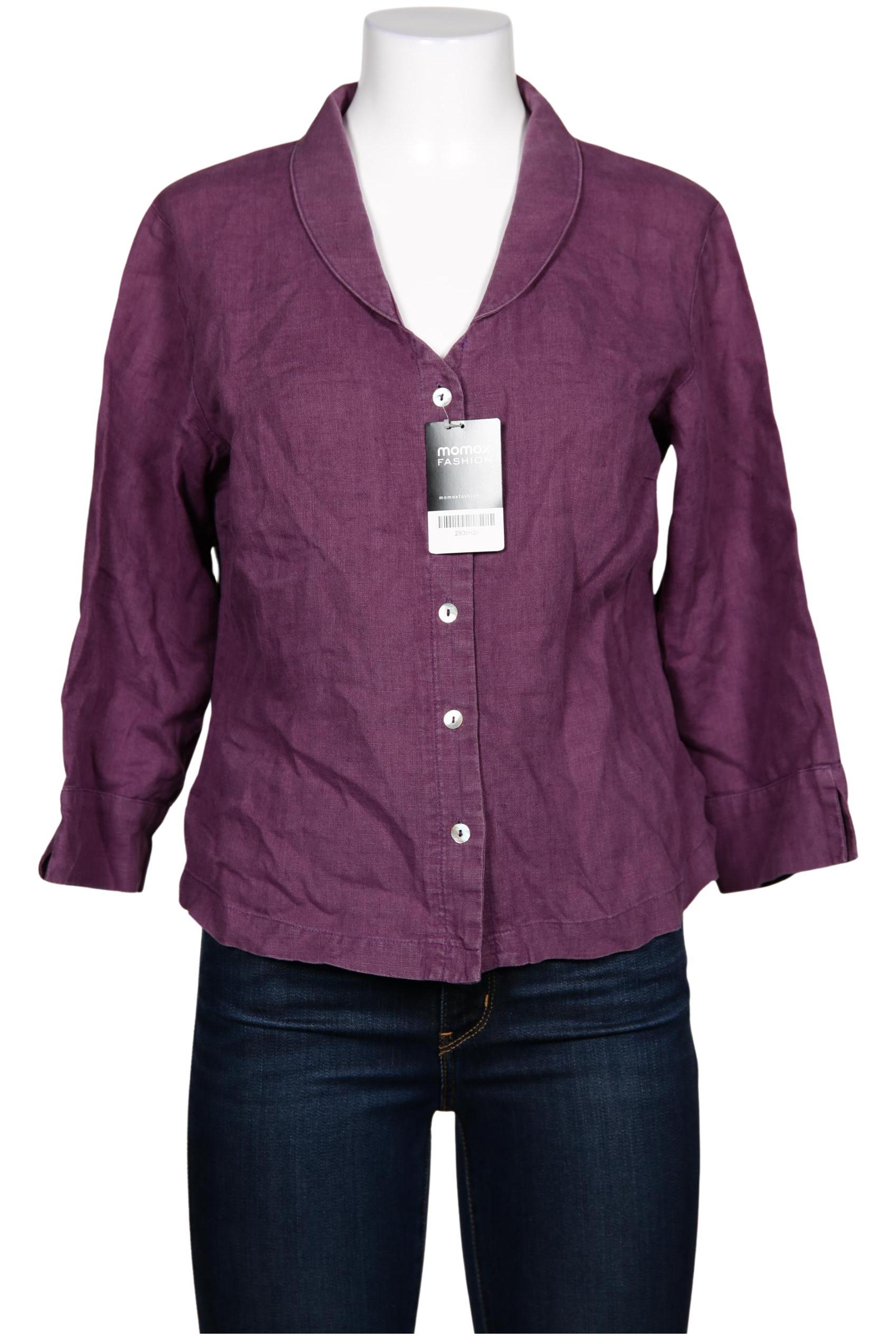 

Deerberg Damen Bluse, bordeaux, Gr. 38