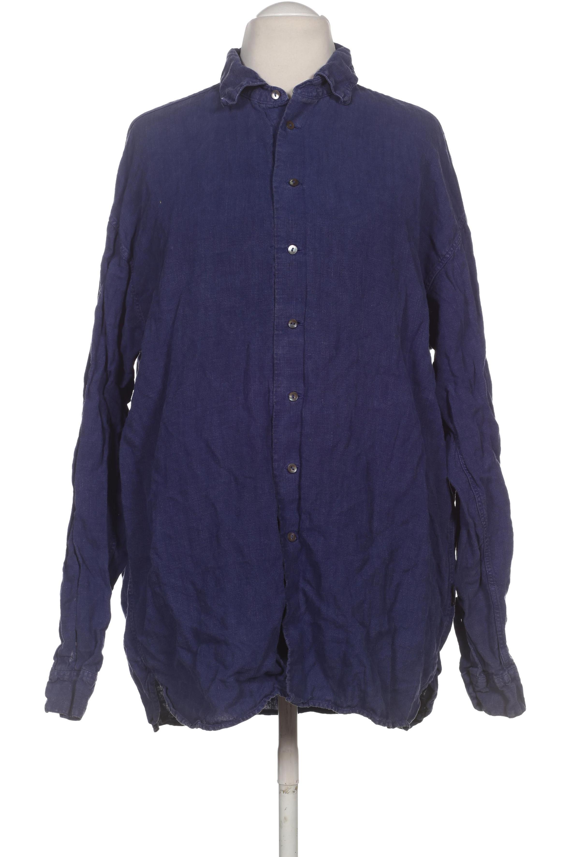 

Deerberg Damen Bluse, blau, Gr.