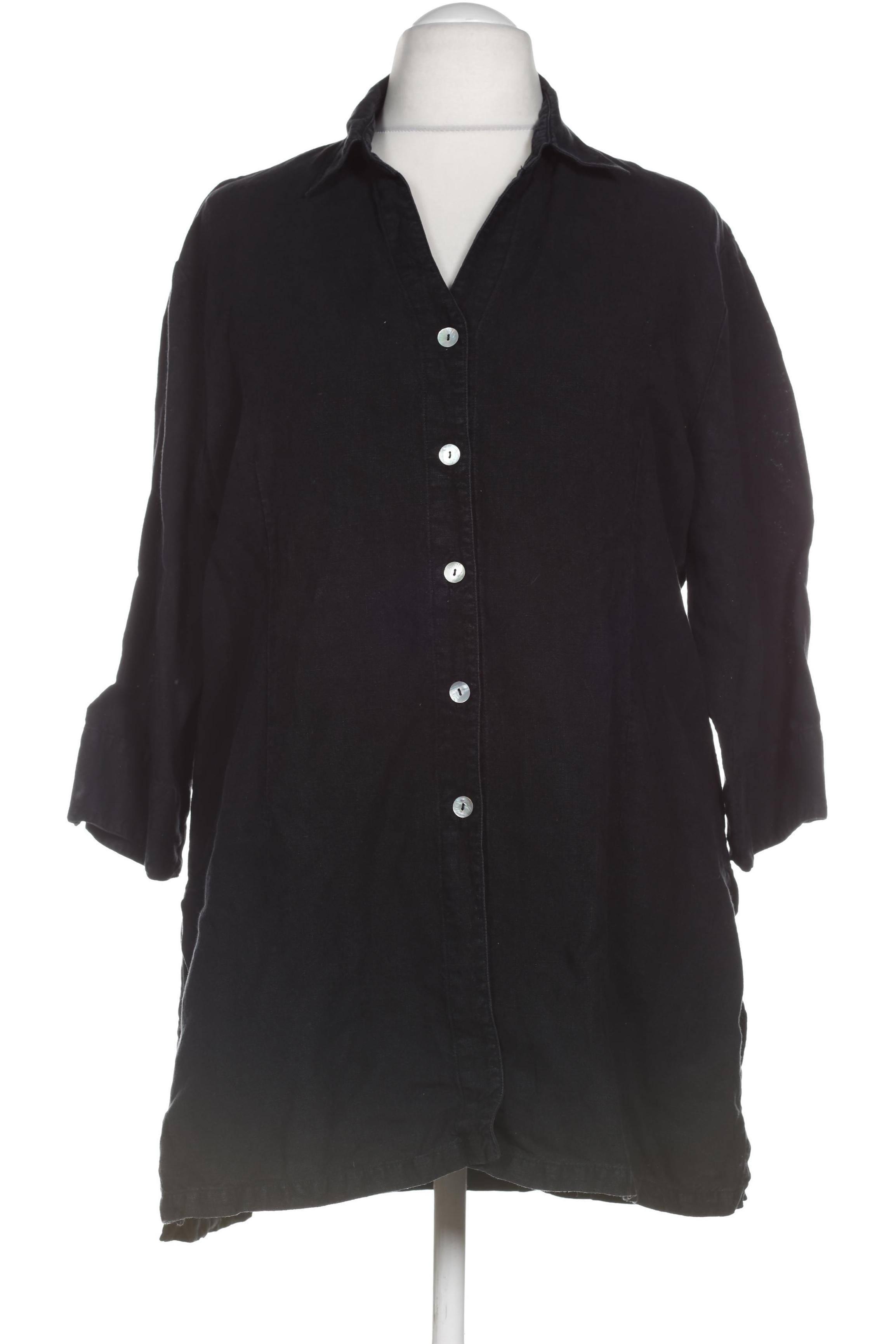 

Deerberg Damen Bluse, schwarz, Gr.