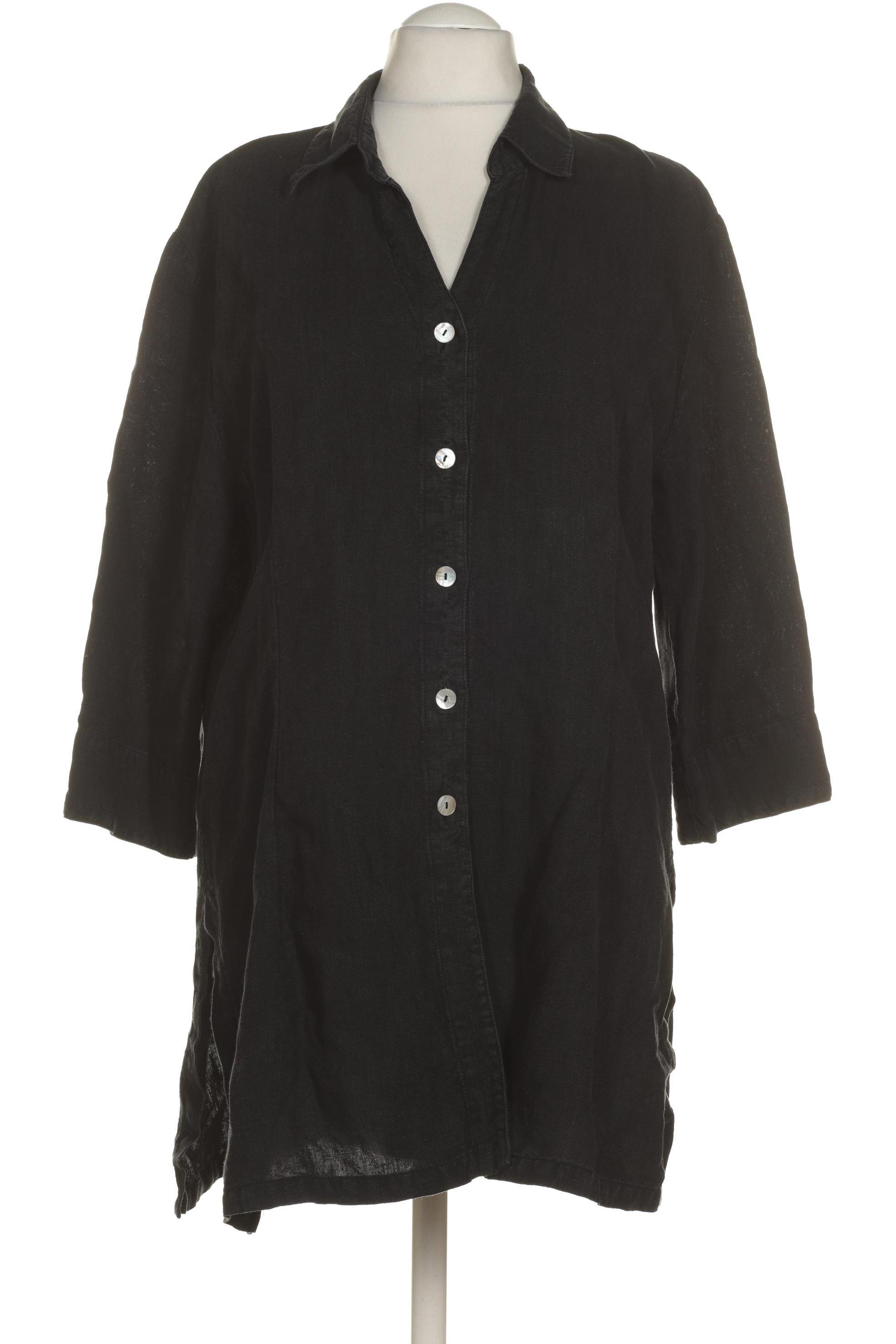 

Deerberg Damen Bluse, schwarz, Gr.