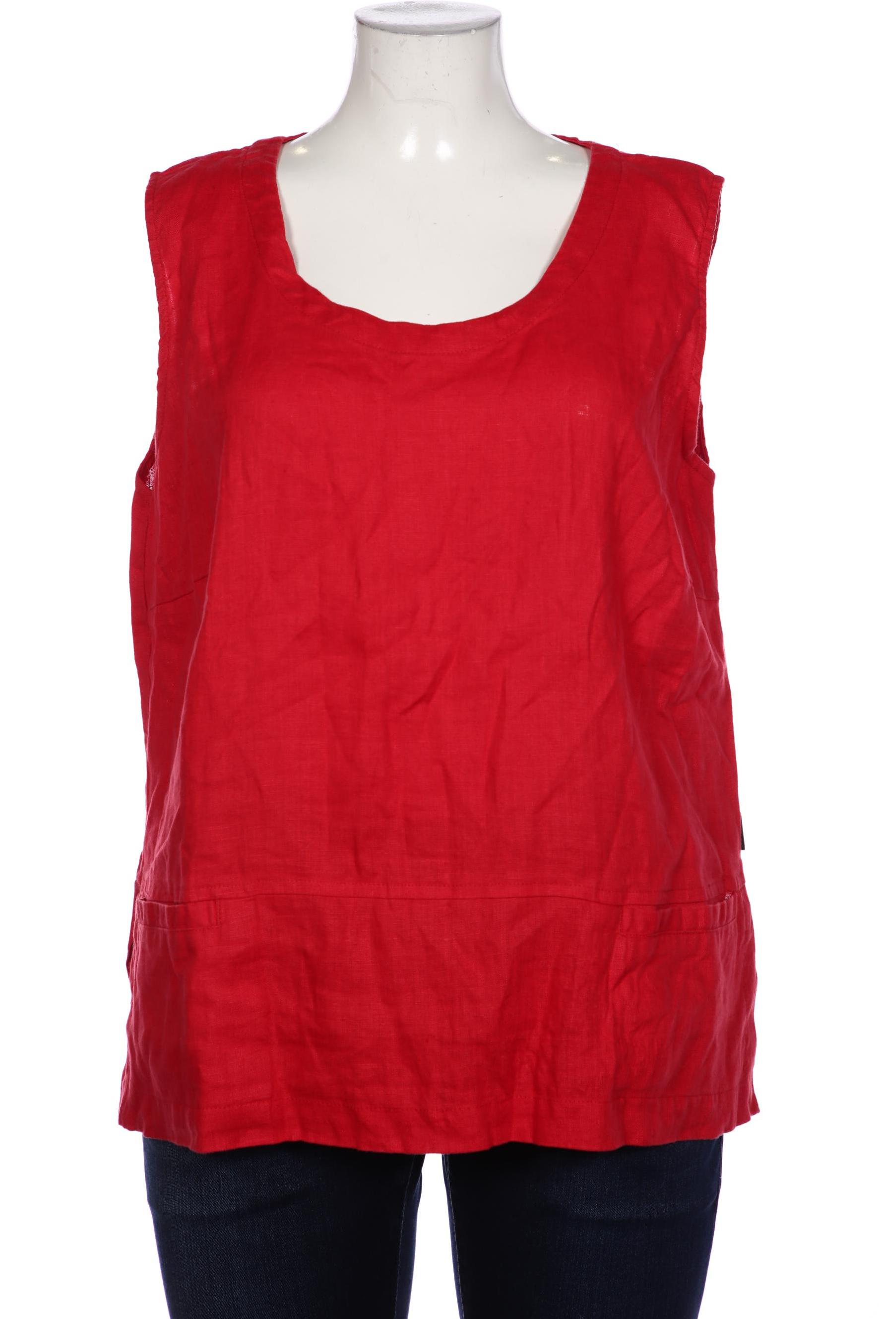 

Deerberg Damen Bluse, rot, Gr. 46