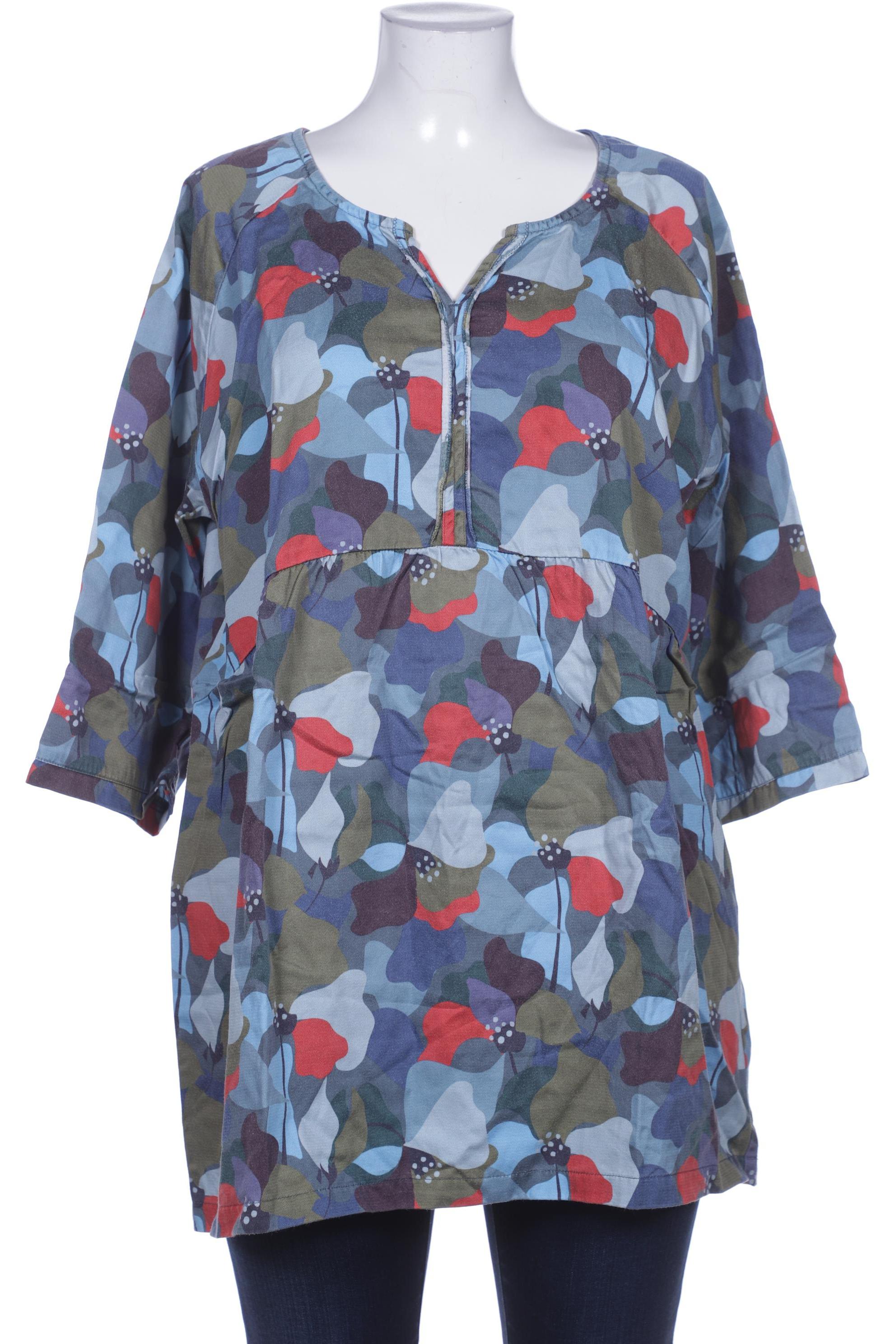 

Deerberg Damen Bluse, blau