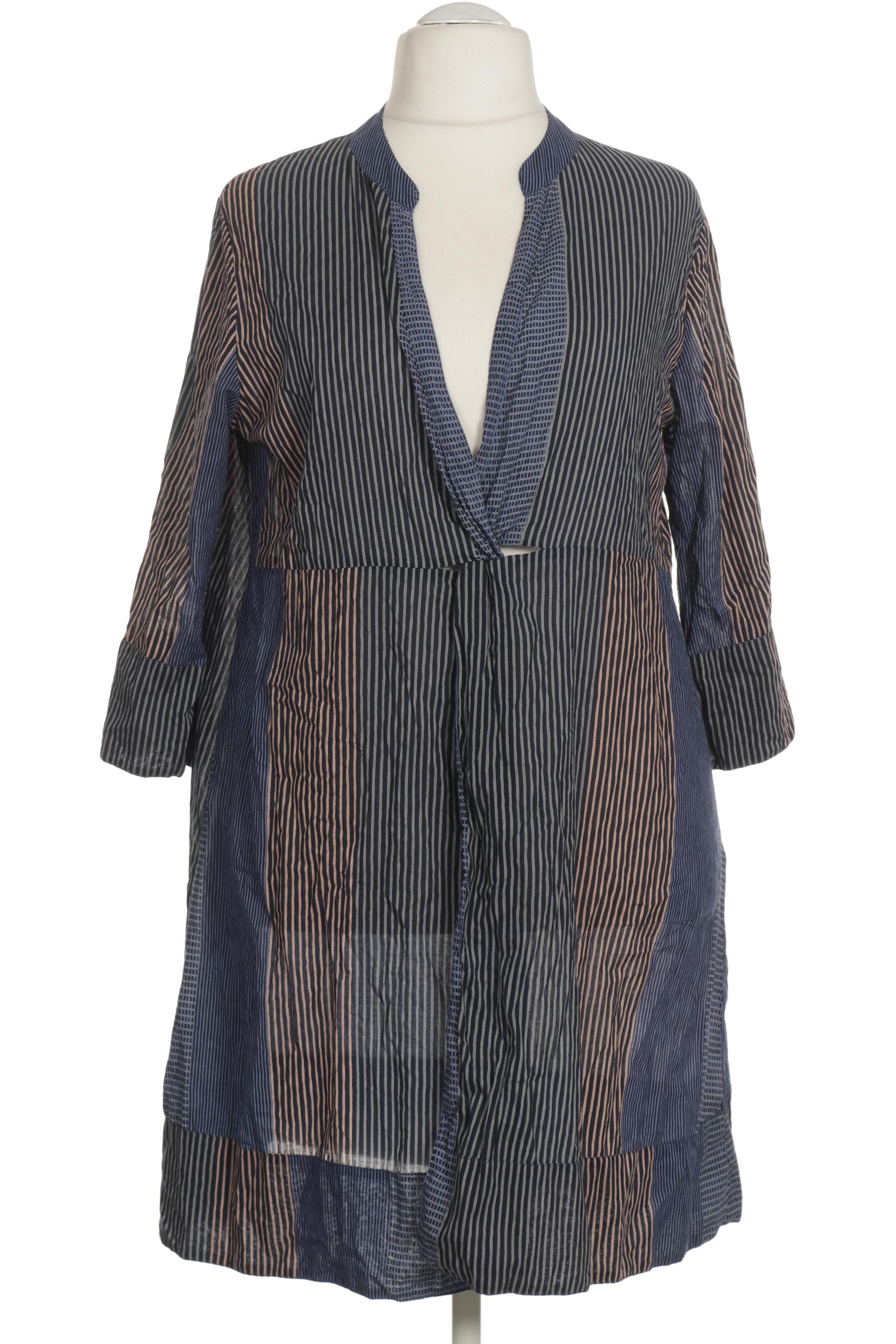 

Deerberg Damen Bluse, blau, Gr.