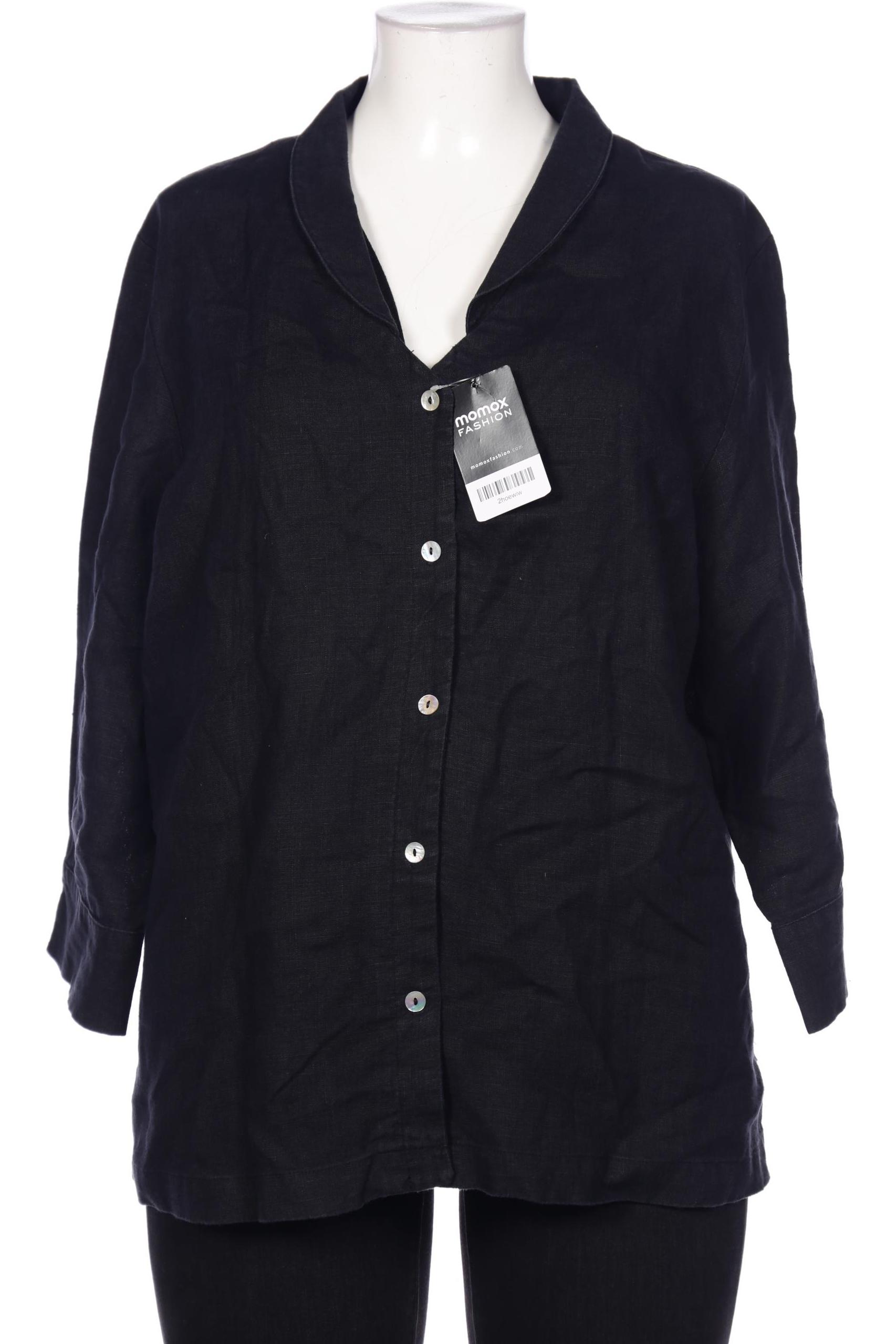 

Deerberg Damen Bluse, schwarz, Gr. 48