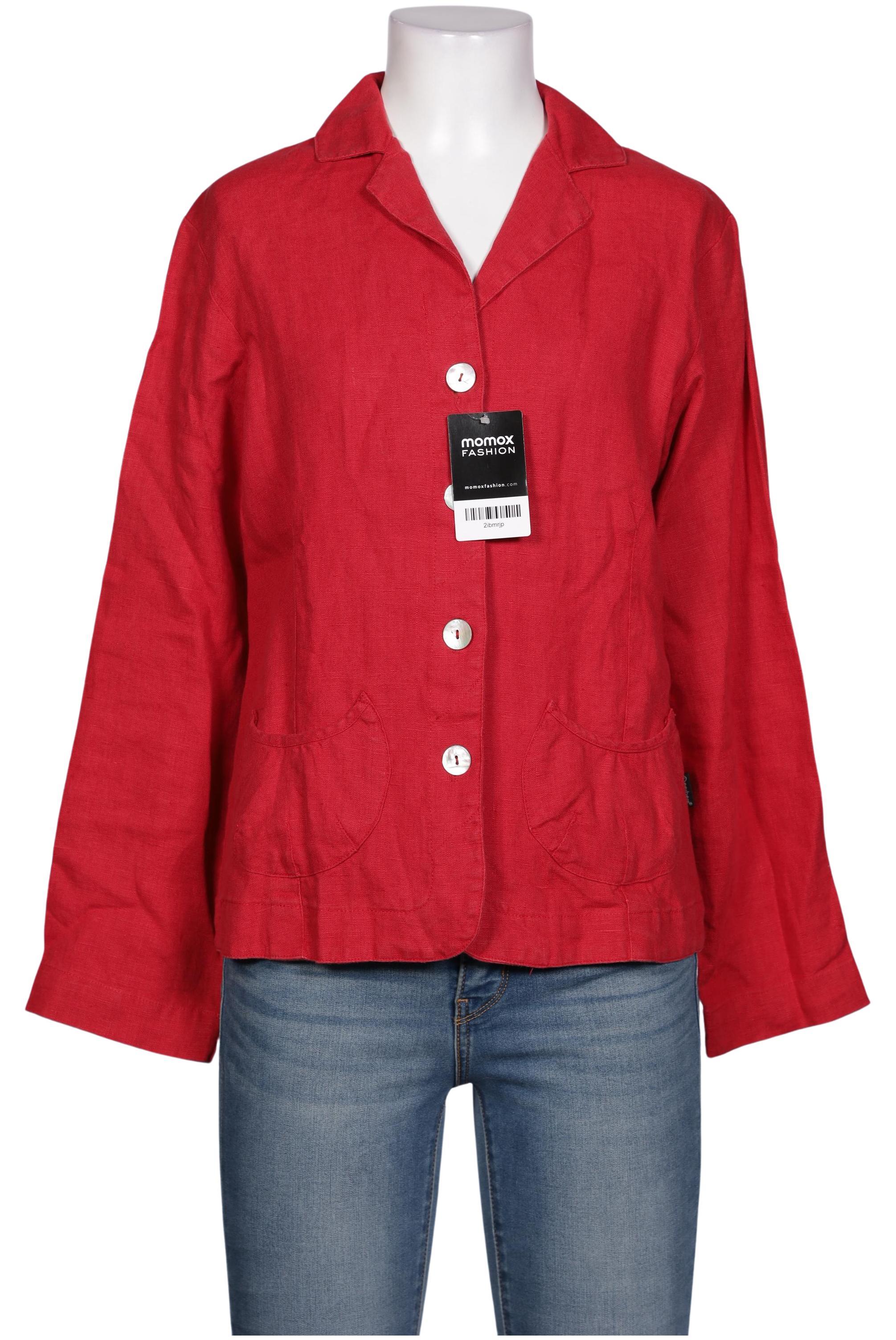 

Deerberg Damen Bluse, rot, Gr. 38
