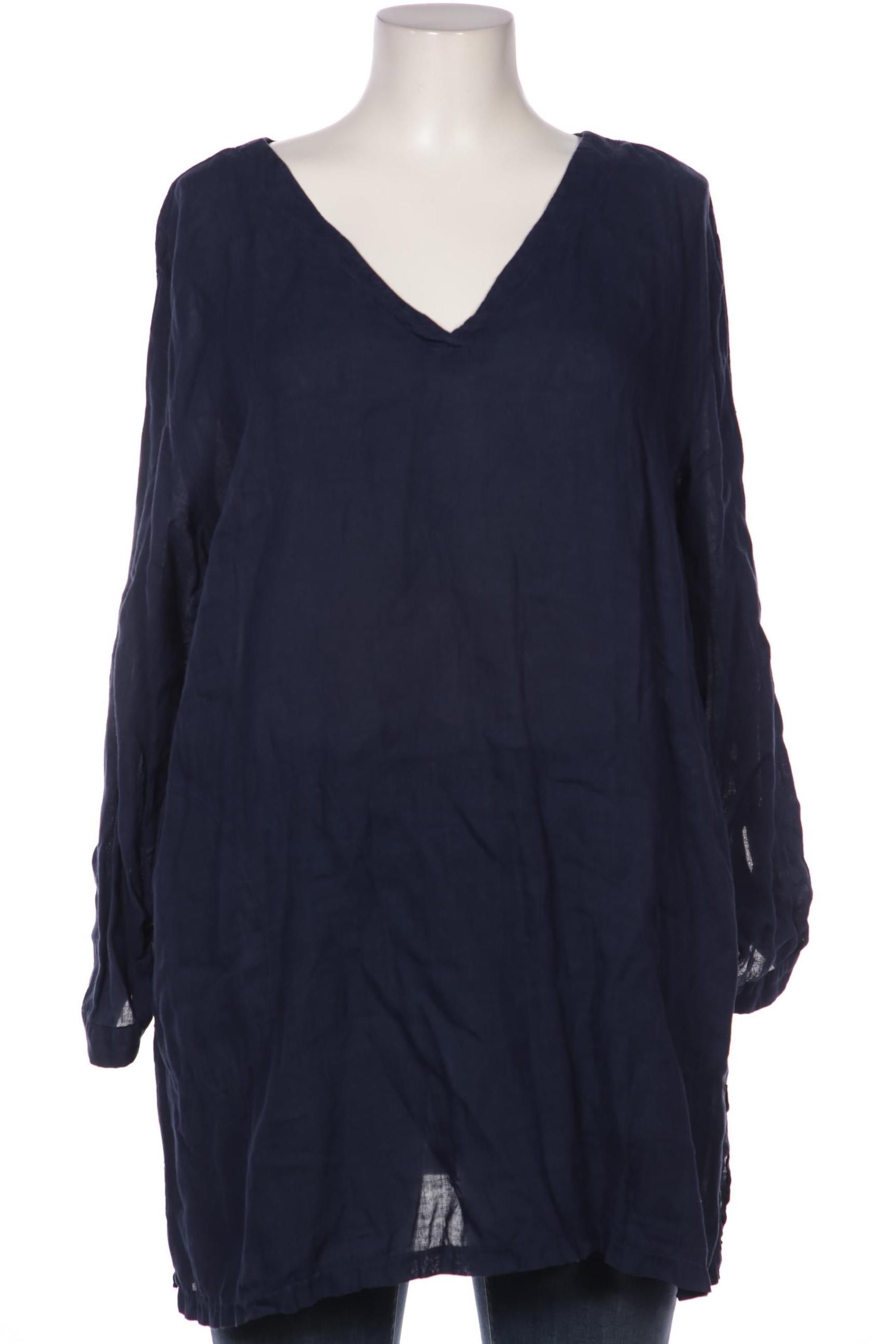 

Deerberg Damen Bluse, blau, Gr. 48