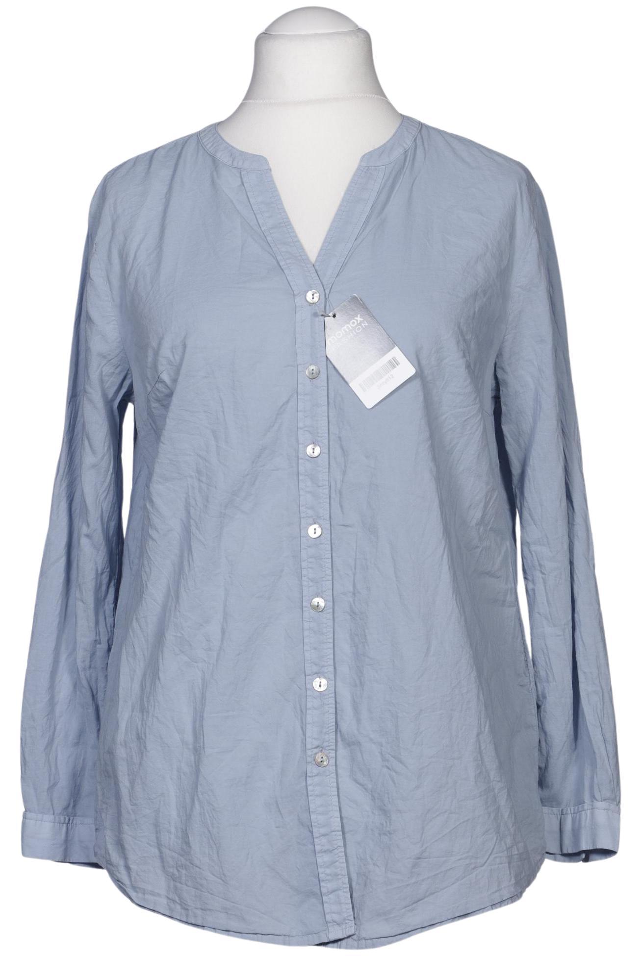 

Deerberg Damen Bluse, hellblau, Gr. 42