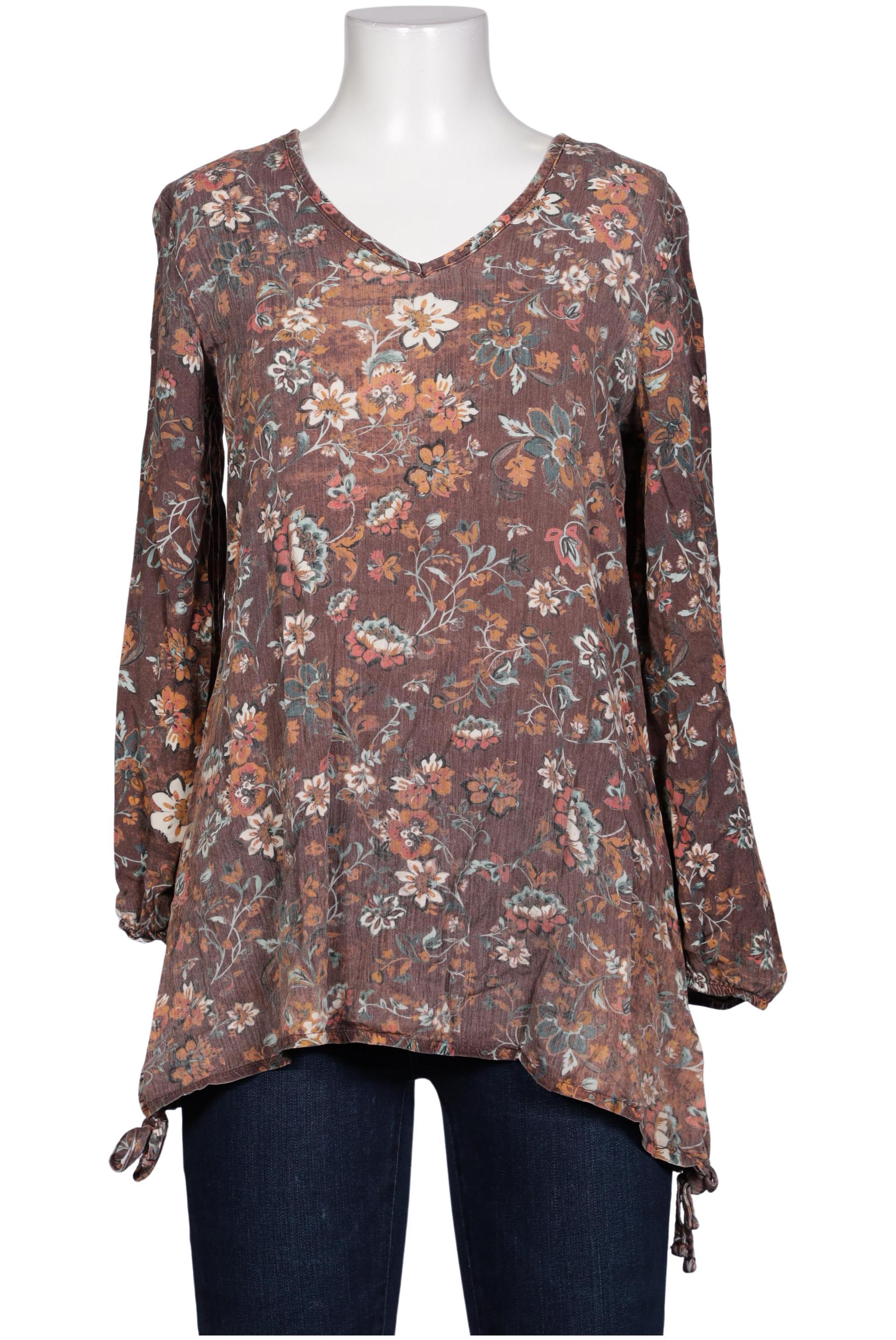 

Deerberg Damen Bluse, braun, Gr. 36