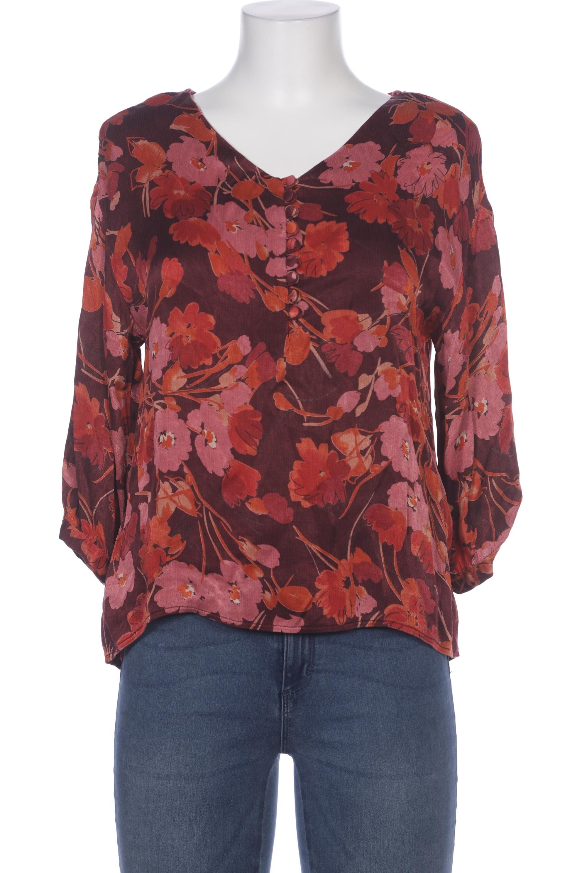 

Deerberg Damen Bluse, bordeaux, Gr. 38