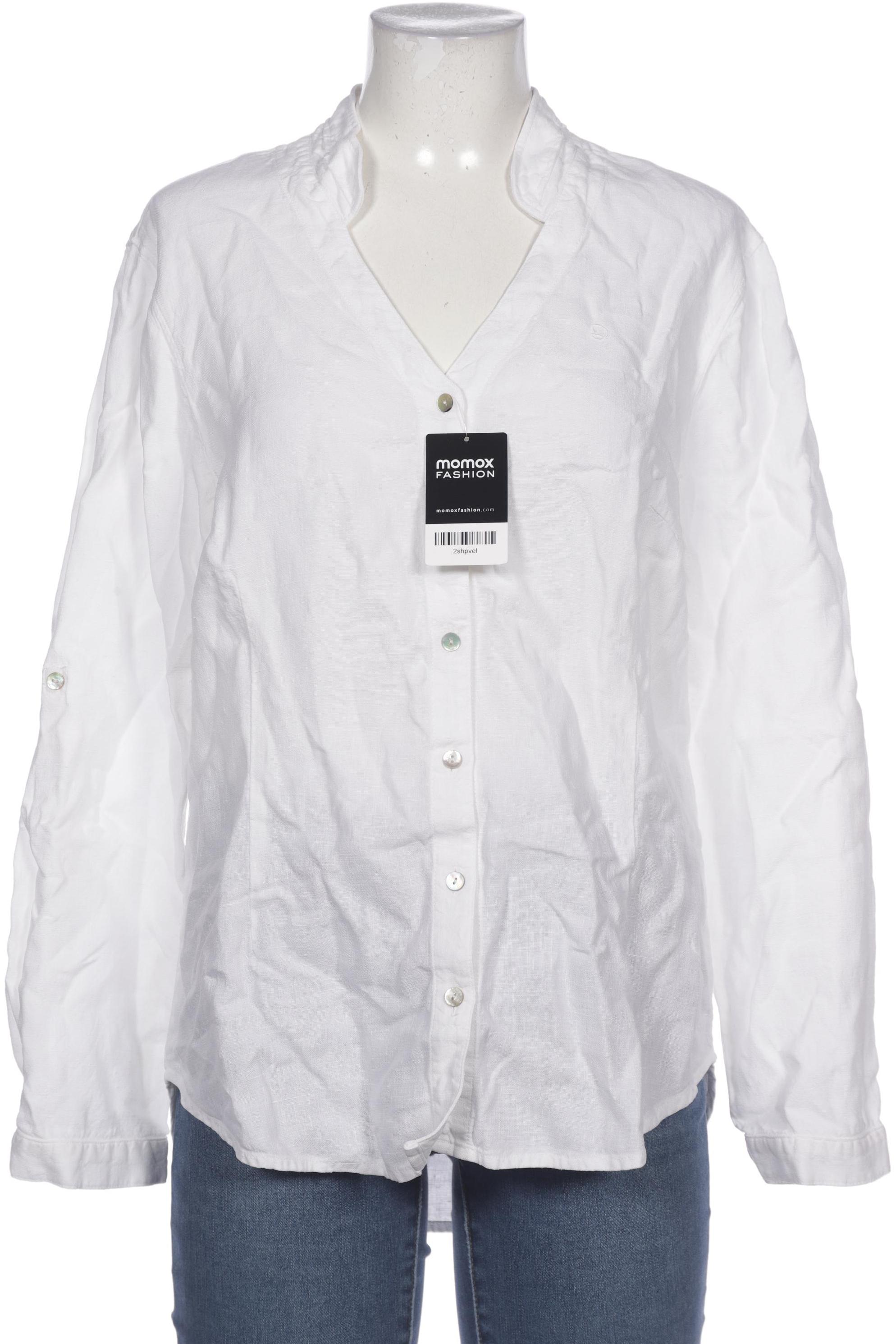 

Deerberg Damen Bluse, weiß, Gr. 38
