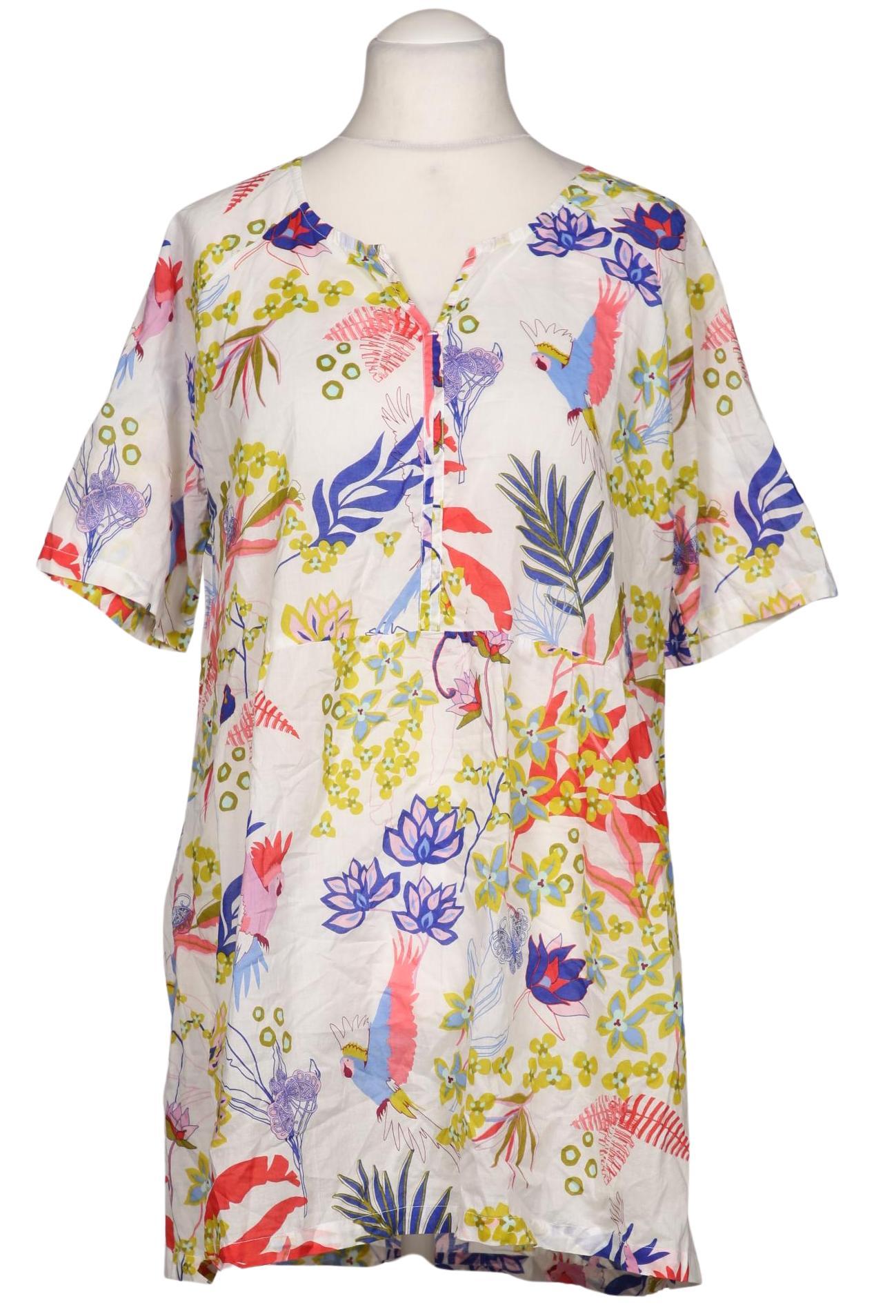 

Deerberg Damen Bluse, mehrfarbig, Gr. 46