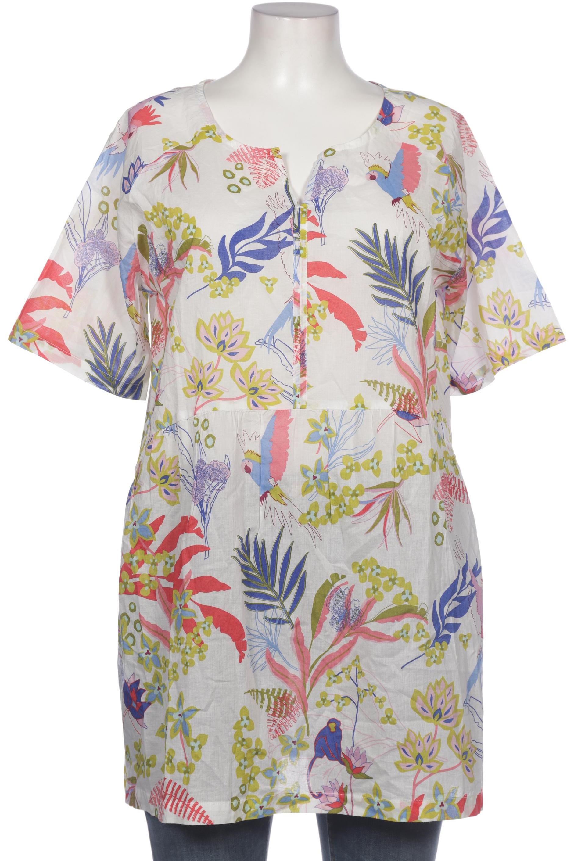 

Deerberg Damen Bluse, mehrfarbig, Gr. 46