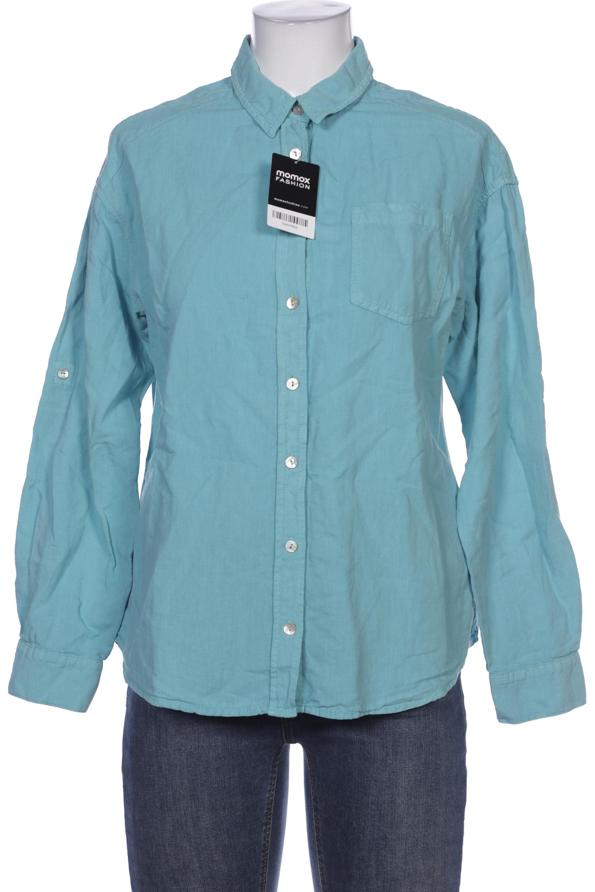 

Deerberg Damen Bluse, türkis, Gr. 36