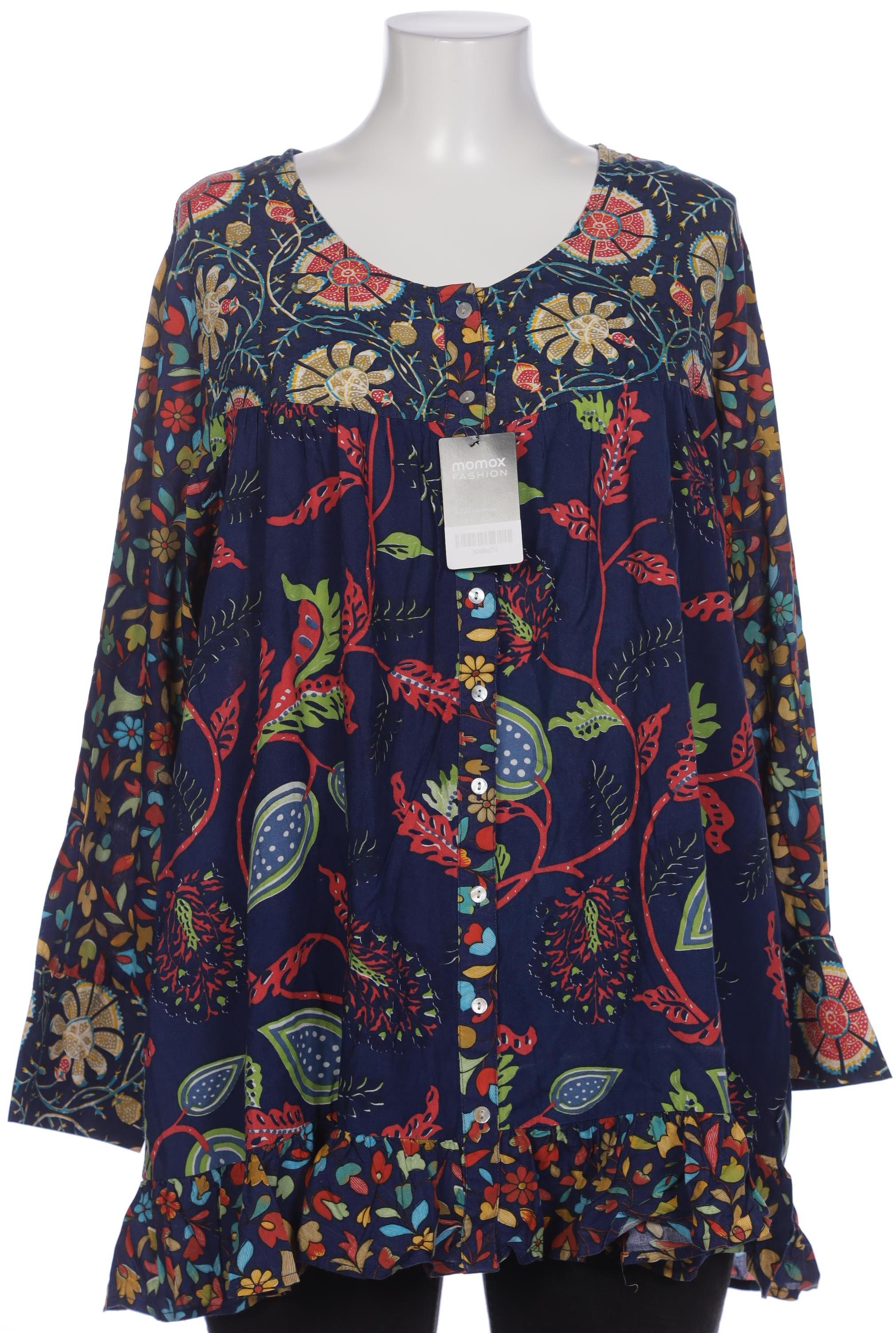 

Deerberg Damen Bluse, marineblau, Gr. 44