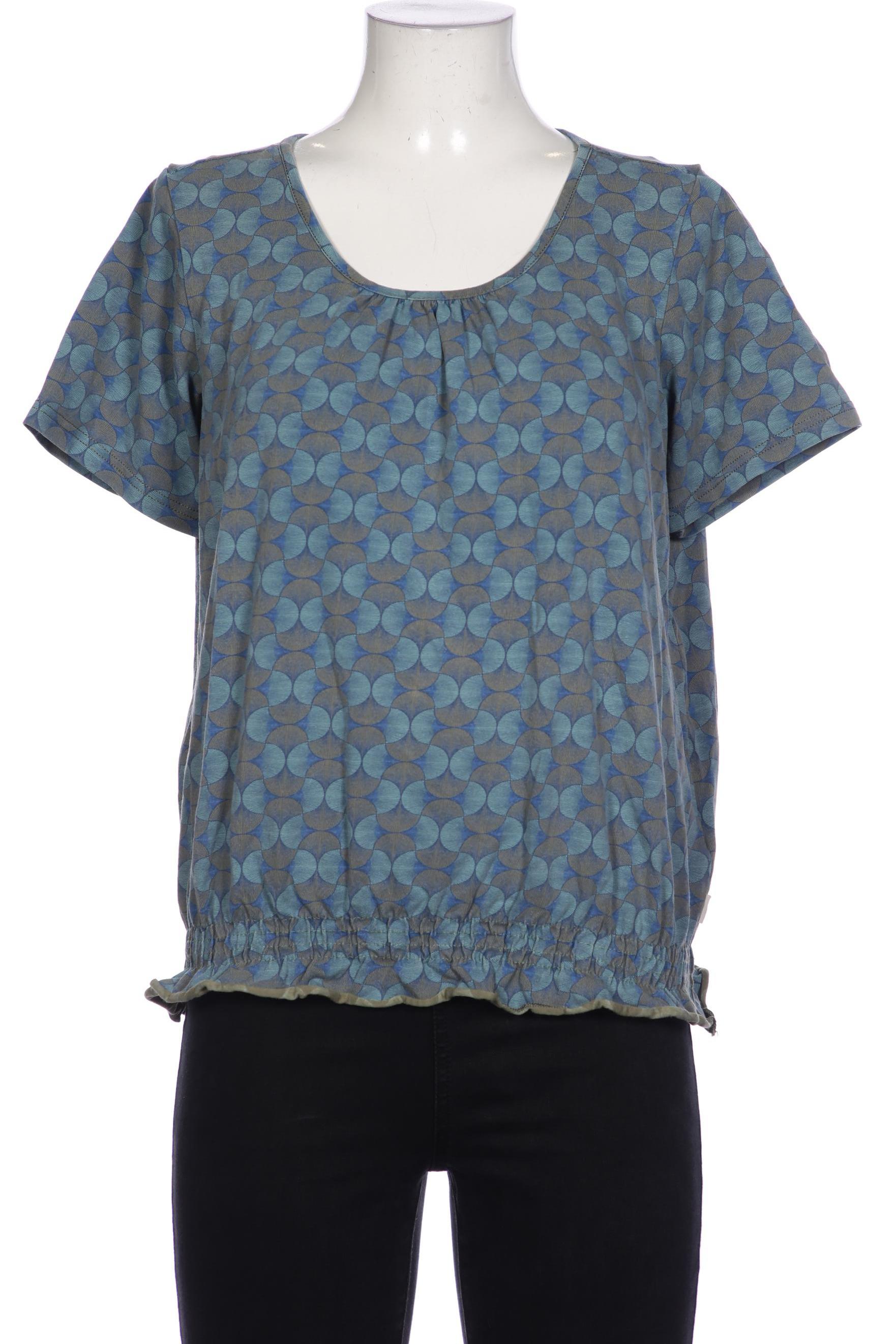 

Deerberg Damen Bluse, blau