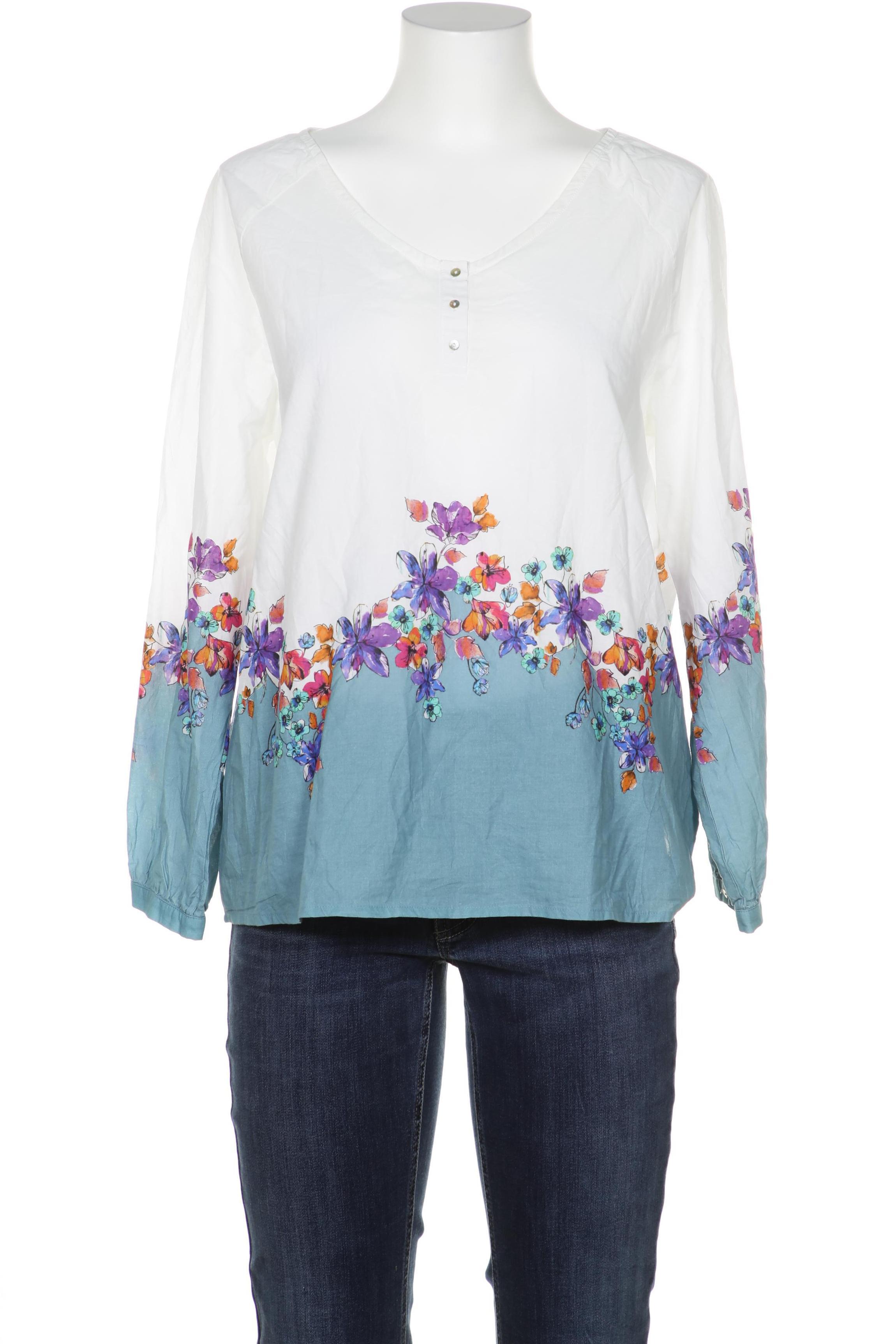 

Deerberg Damen Bluse, weiß, Gr.