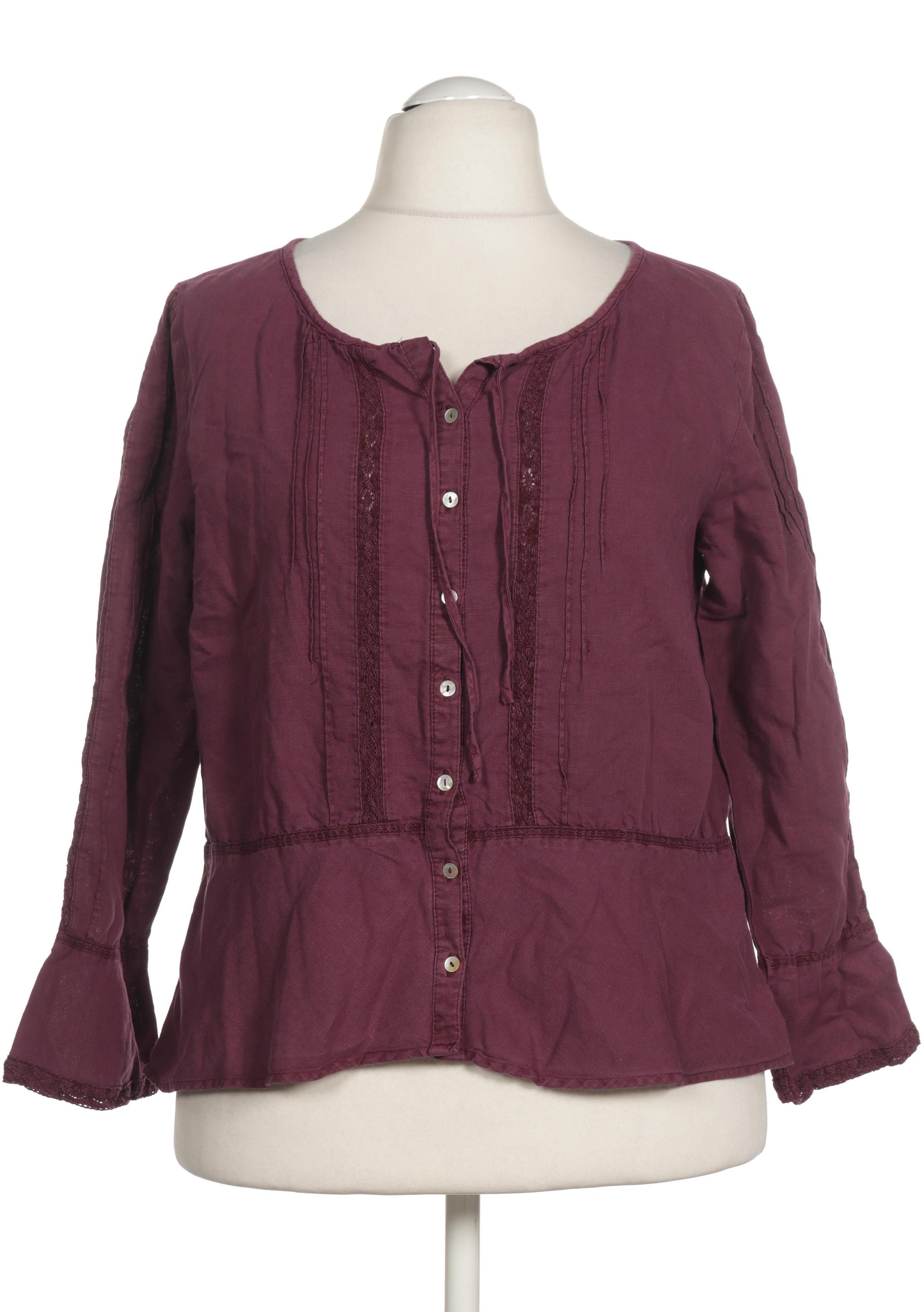 

Deerberg Damen Bluse, lila, Gr.