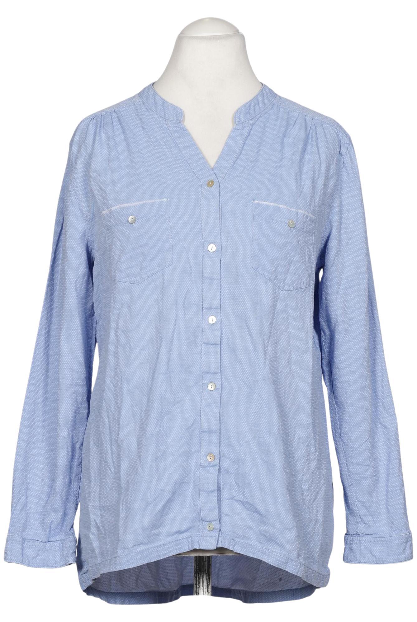 

Deerberg Damen Bluse, hellblau, Gr. 42