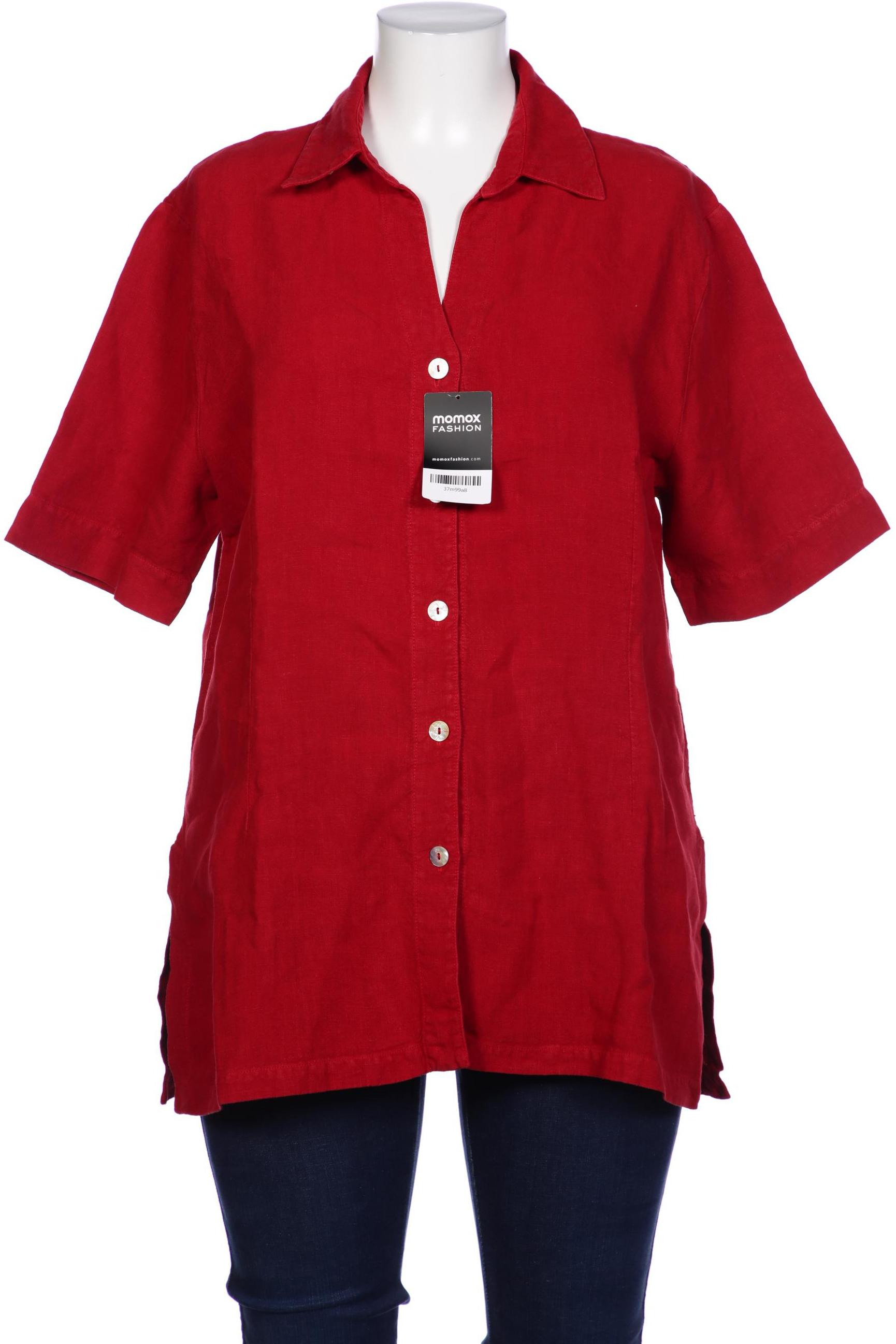 

Deerberg Damen Bluse, rot, Gr. 42